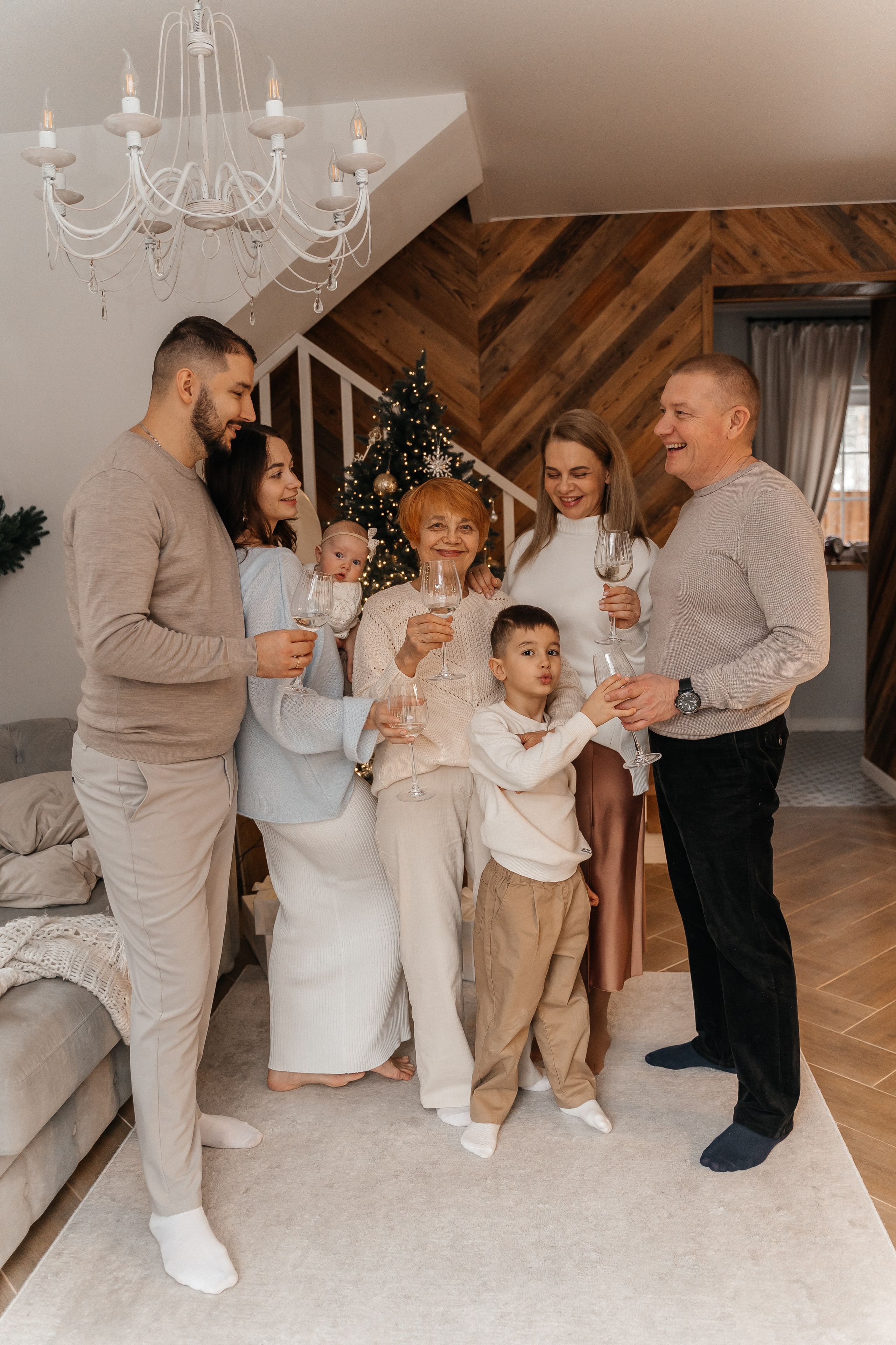 В кругу большой семьи. Волик Мария