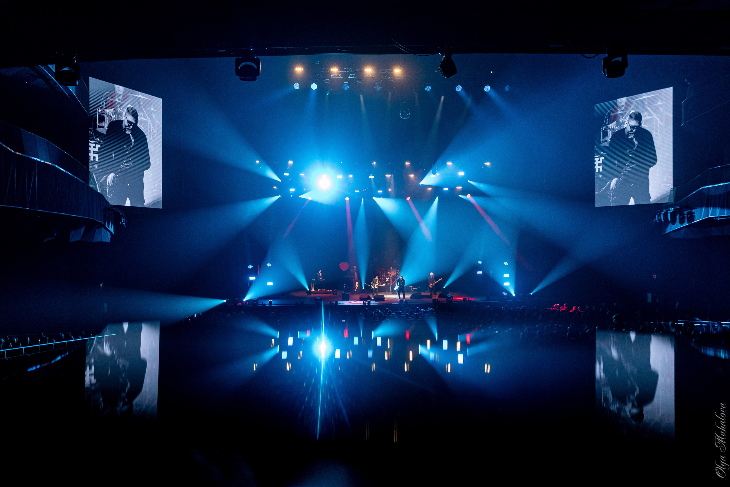 Группа «Пикник», Концертный зал «Москва». Фотограф Ольга Махалова — Санкт-Петербург, Москва, Нижний Новгород