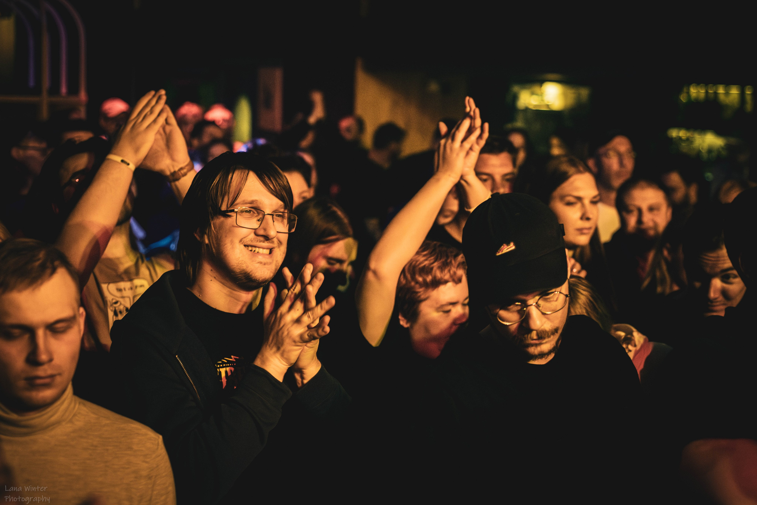 Trubetskoy (23 февраля 2025 года, Москва, клуб StereoPeople). Фотограф Светлана Блинова, Москва и Московская область