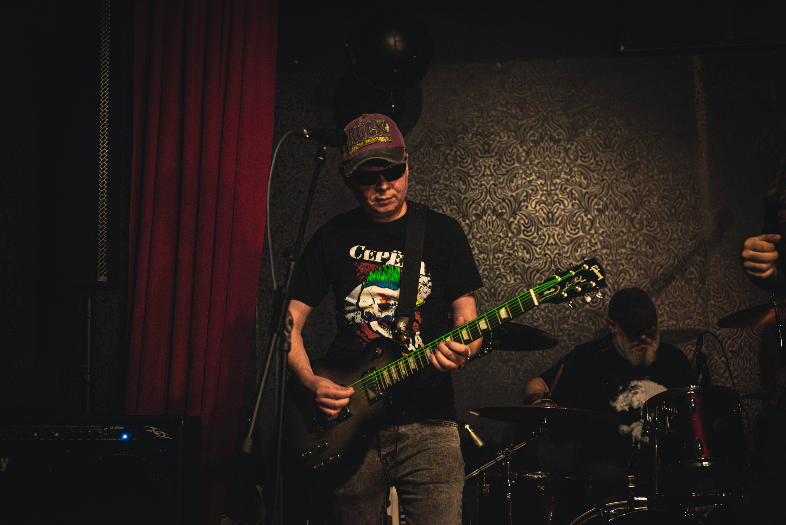 5ИМЁН (12 октября 2024 года, Егорьевск, бар Синий Банан). Фотограф Светлана Блинова, Москва и Московская область