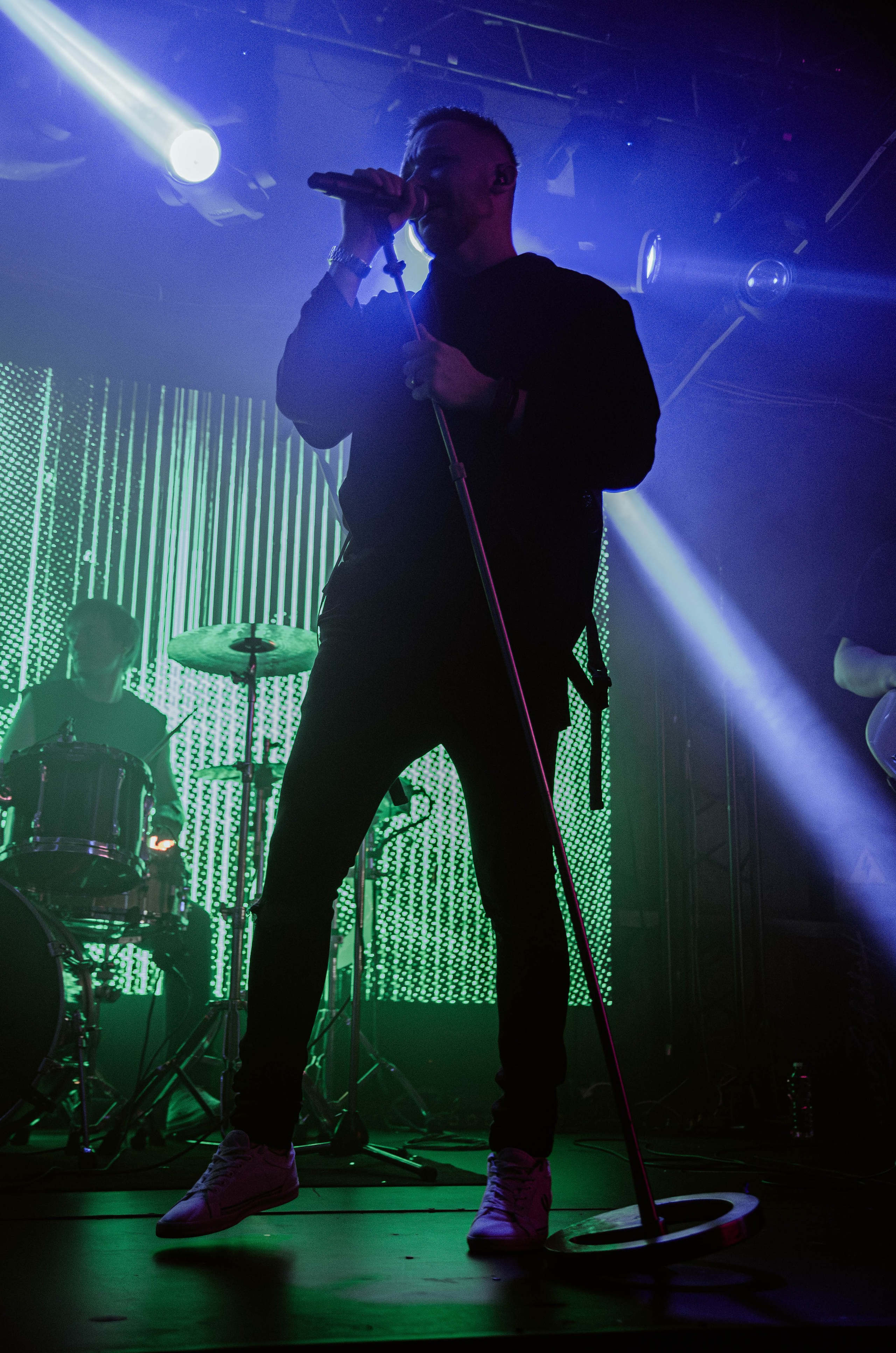 Копенgagен (12 апреля 2024 года, Москва, клуб Pipl Bar). Фотограф Светлана Блинова, Москва и Московская область