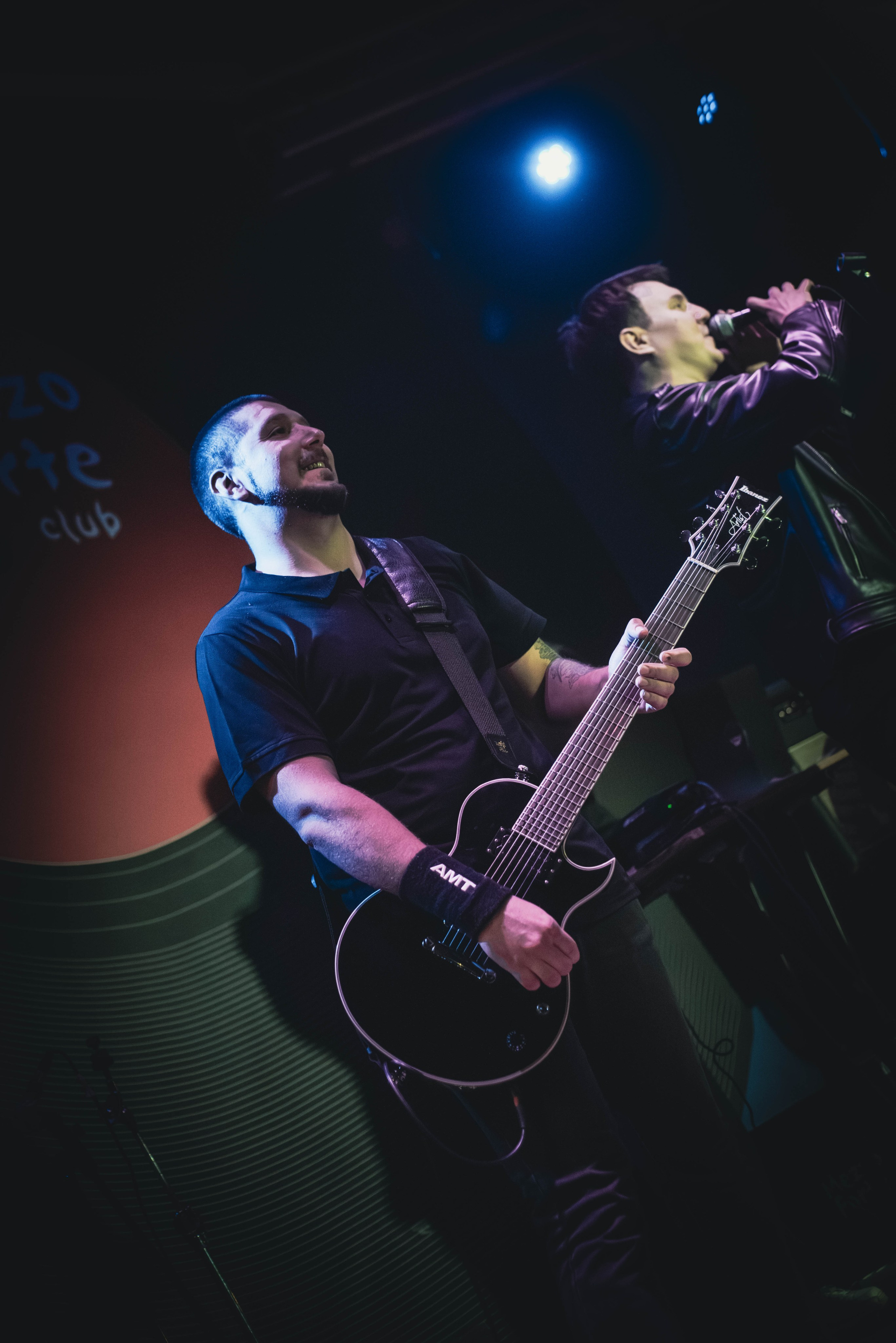 Antarctic (10 ноября 2024 года, Москва, клуб Mezzo Forte). Фотограф Светлана Блинова, Москва и Московская область