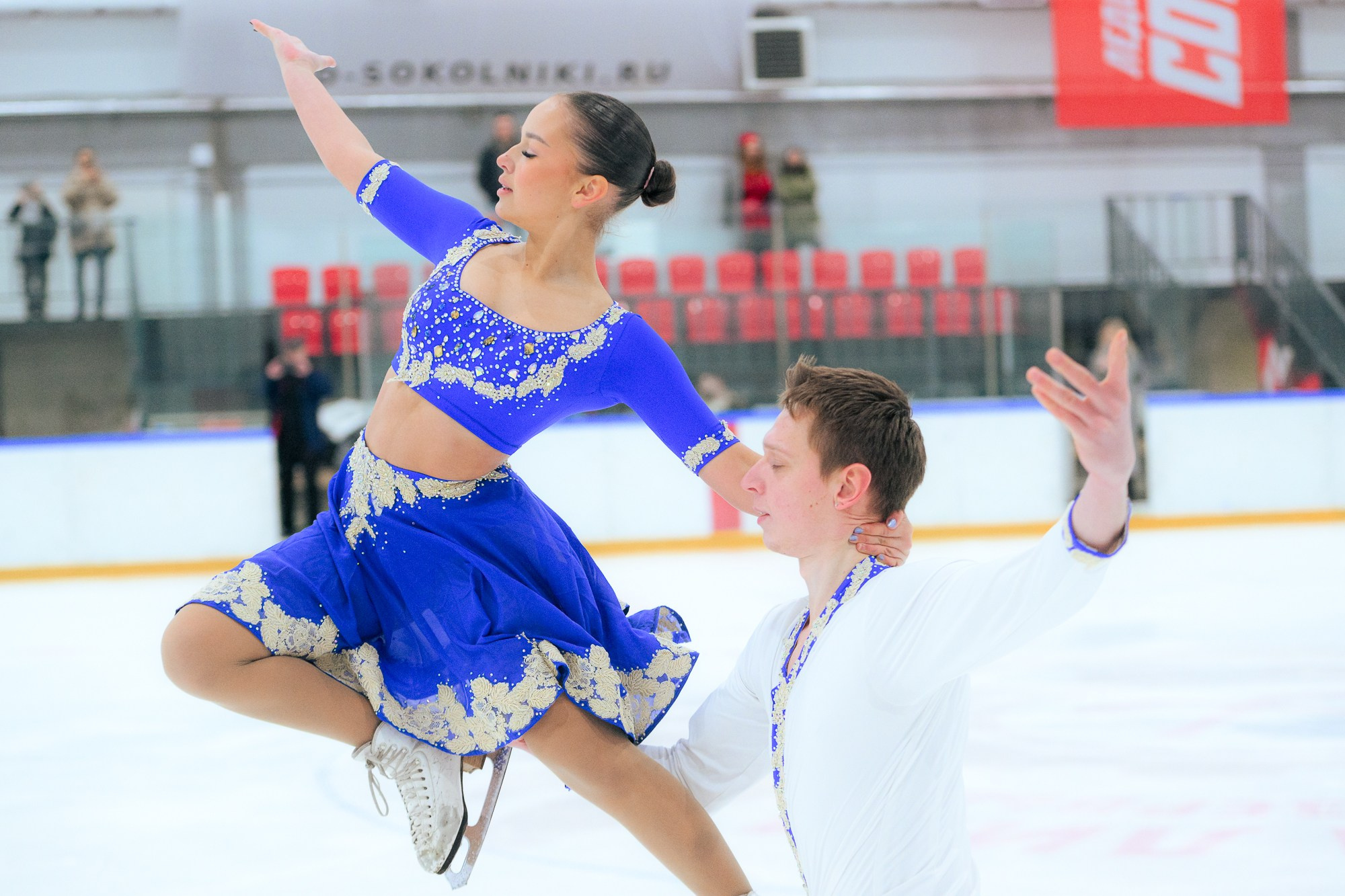 Фигурное катание. Елена Дружинина. Спортивный и репортажный фотограф