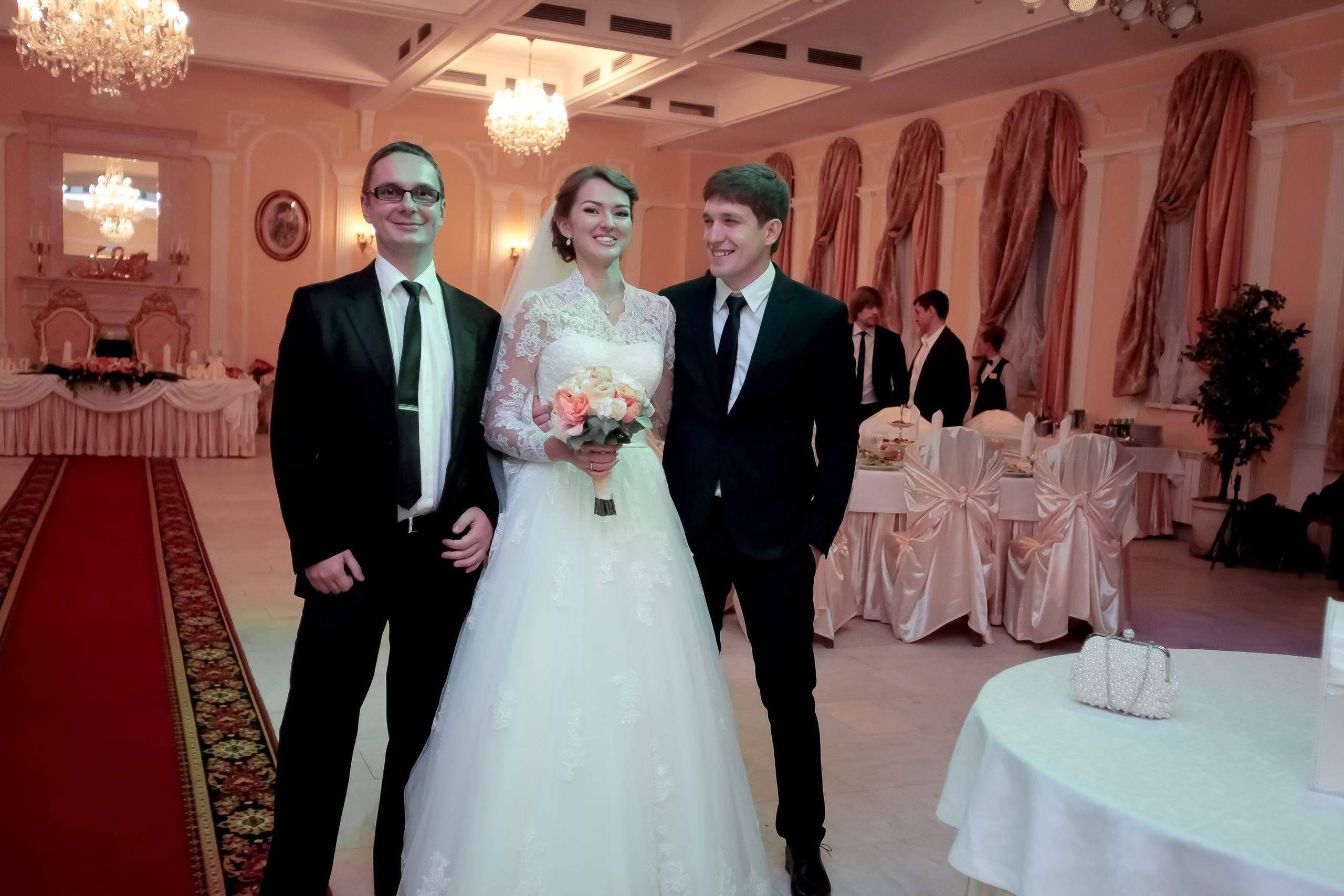 Банкет/Banquet. Максим Матвийченко и Виктория Басова профессионалы своего дела