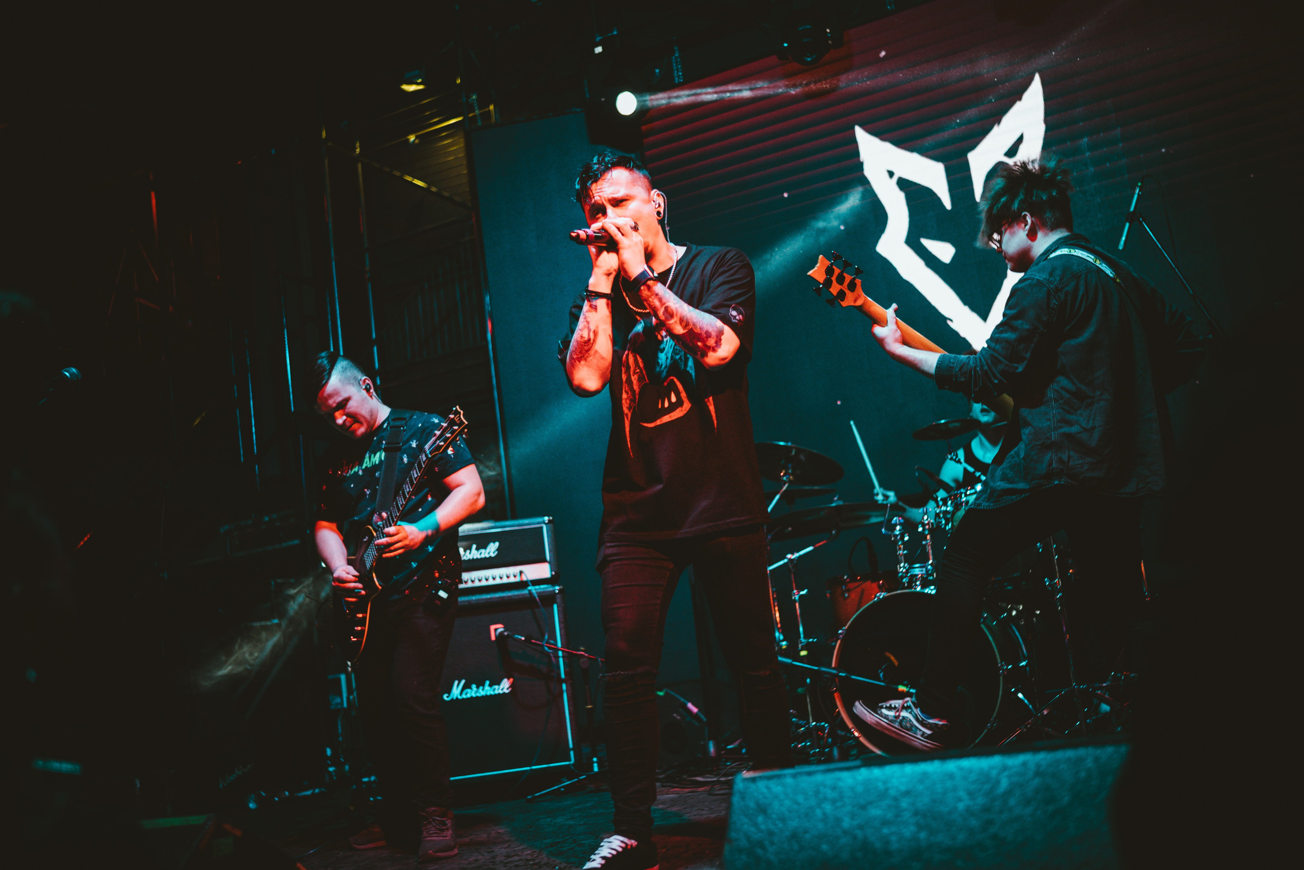 Рок-концерт HALLOWEEN 2024. Фотограф Улан-Удэ