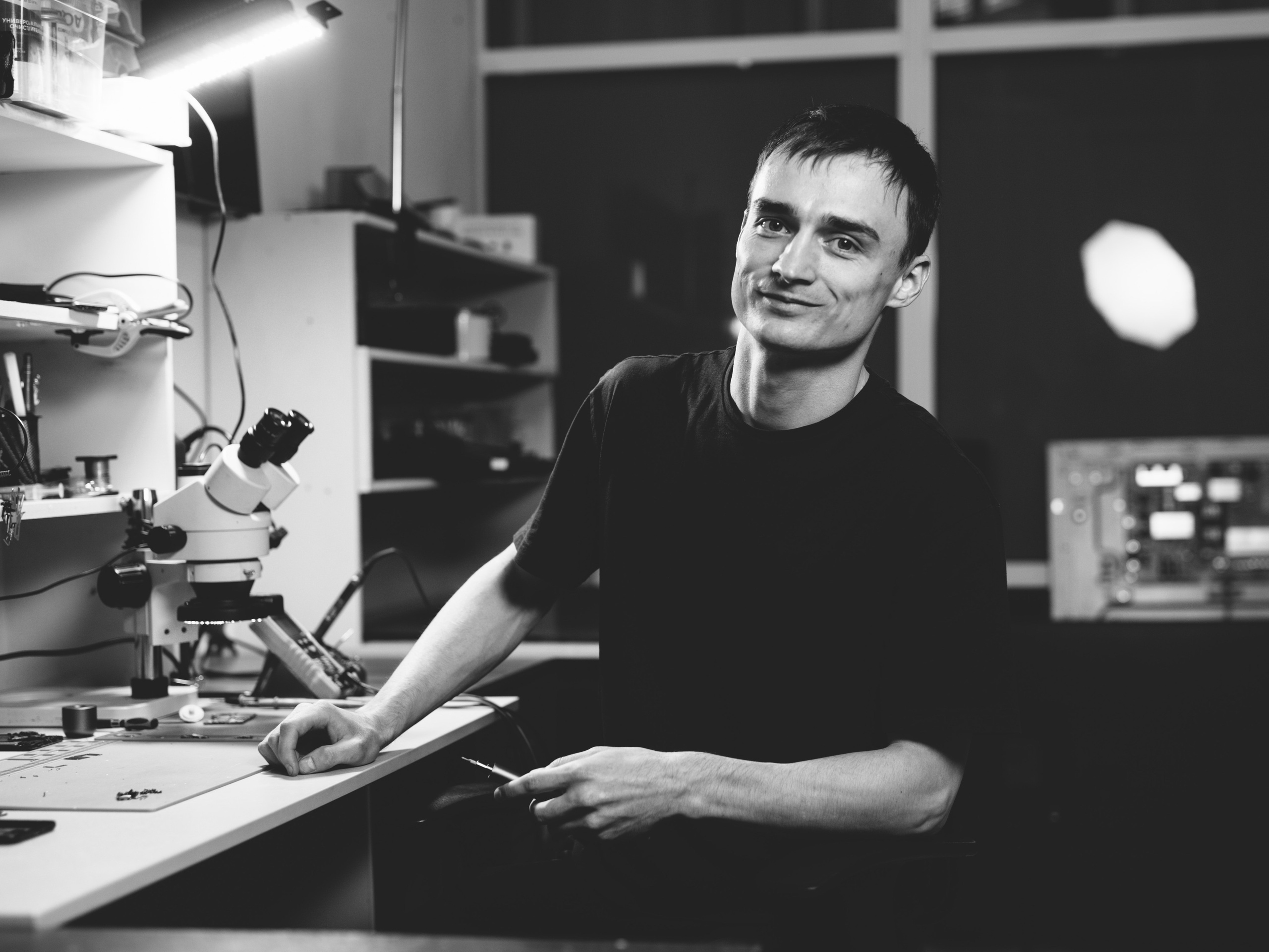 Съемка для сервисного центра Qwerty. Фотограф Улан-Удэ