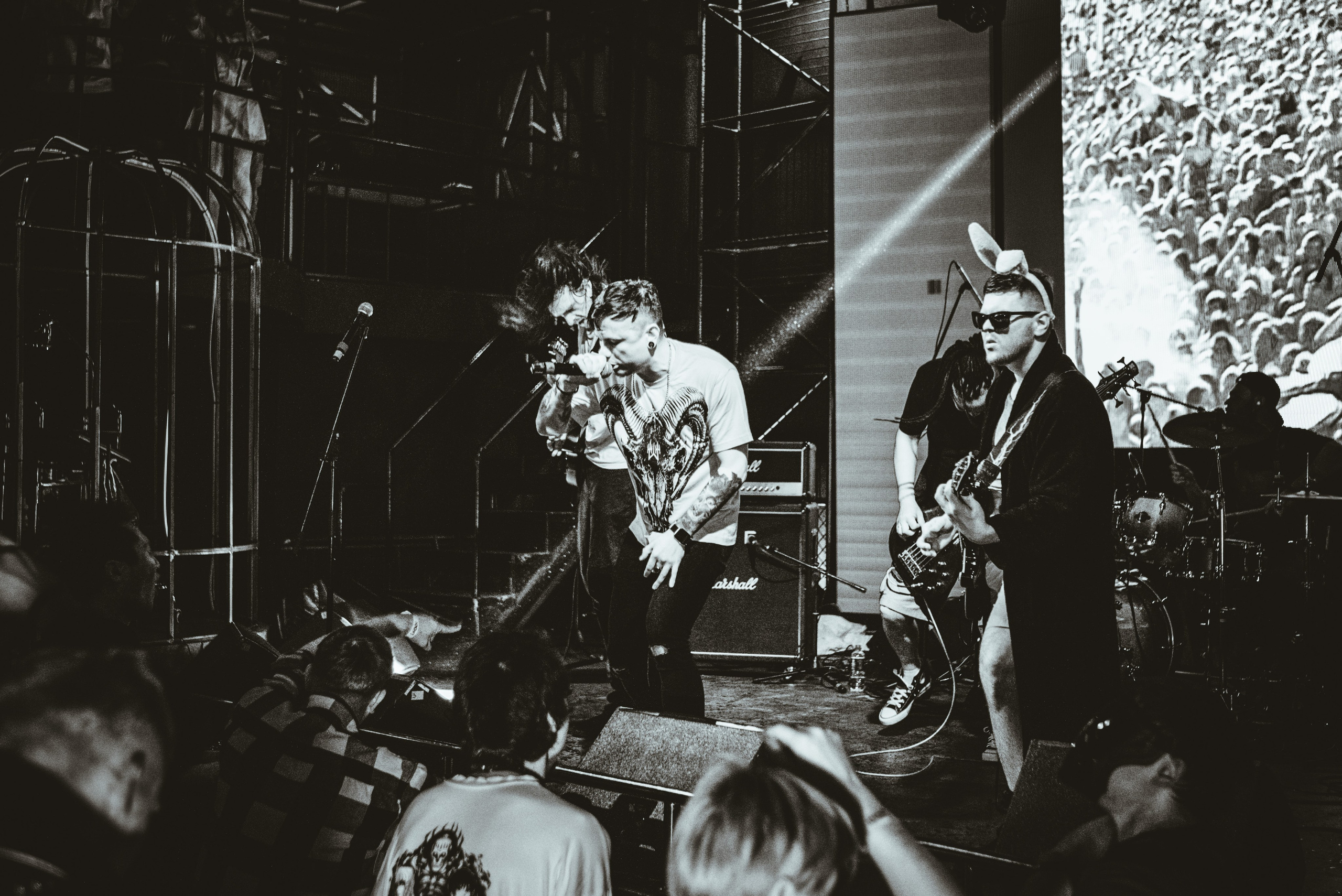 Рок-концерт HALLOWEEN 2024. Фотограф Улан-Удэ