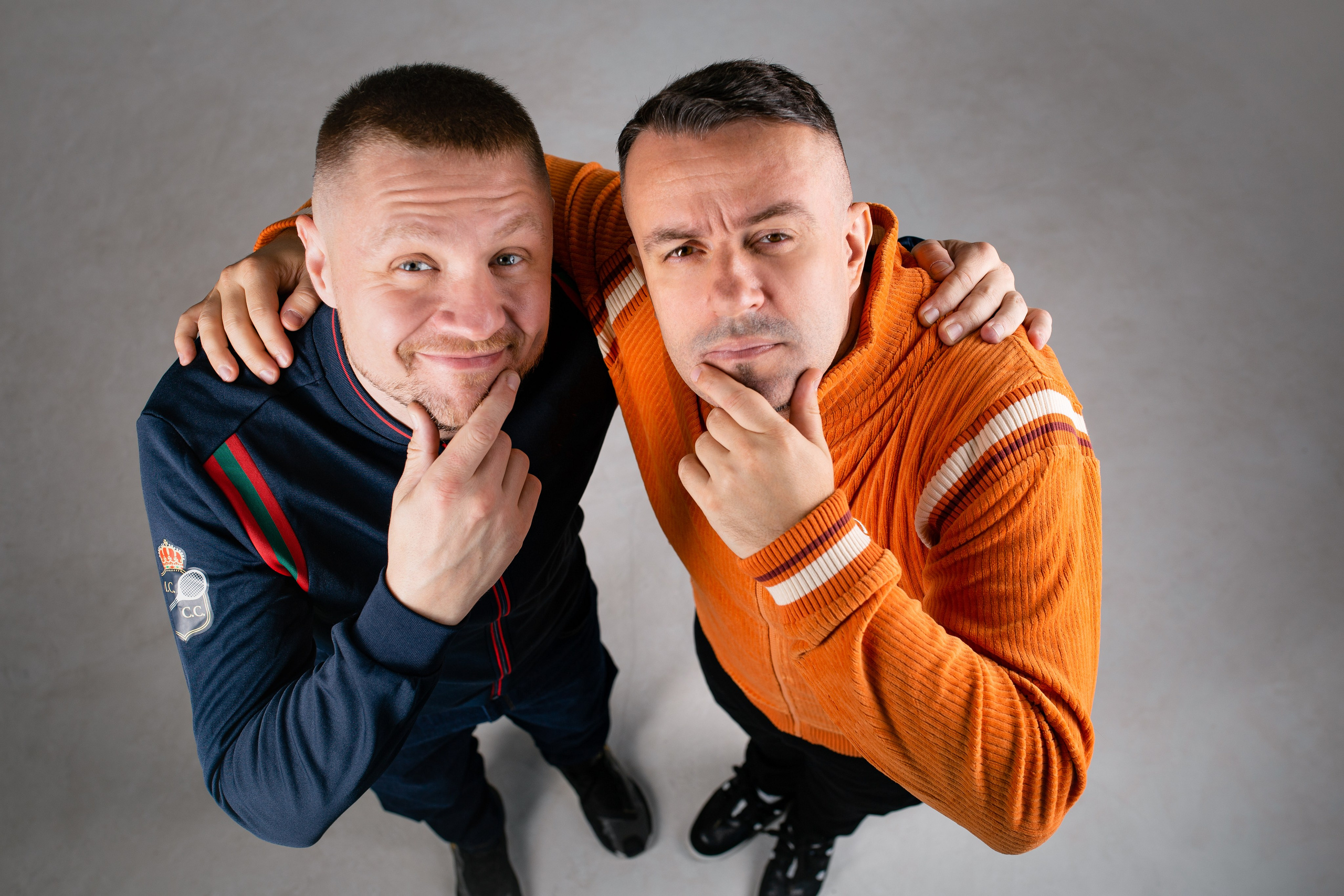 Антон и Андрей. Фотограф в Москве Анна Яковлева