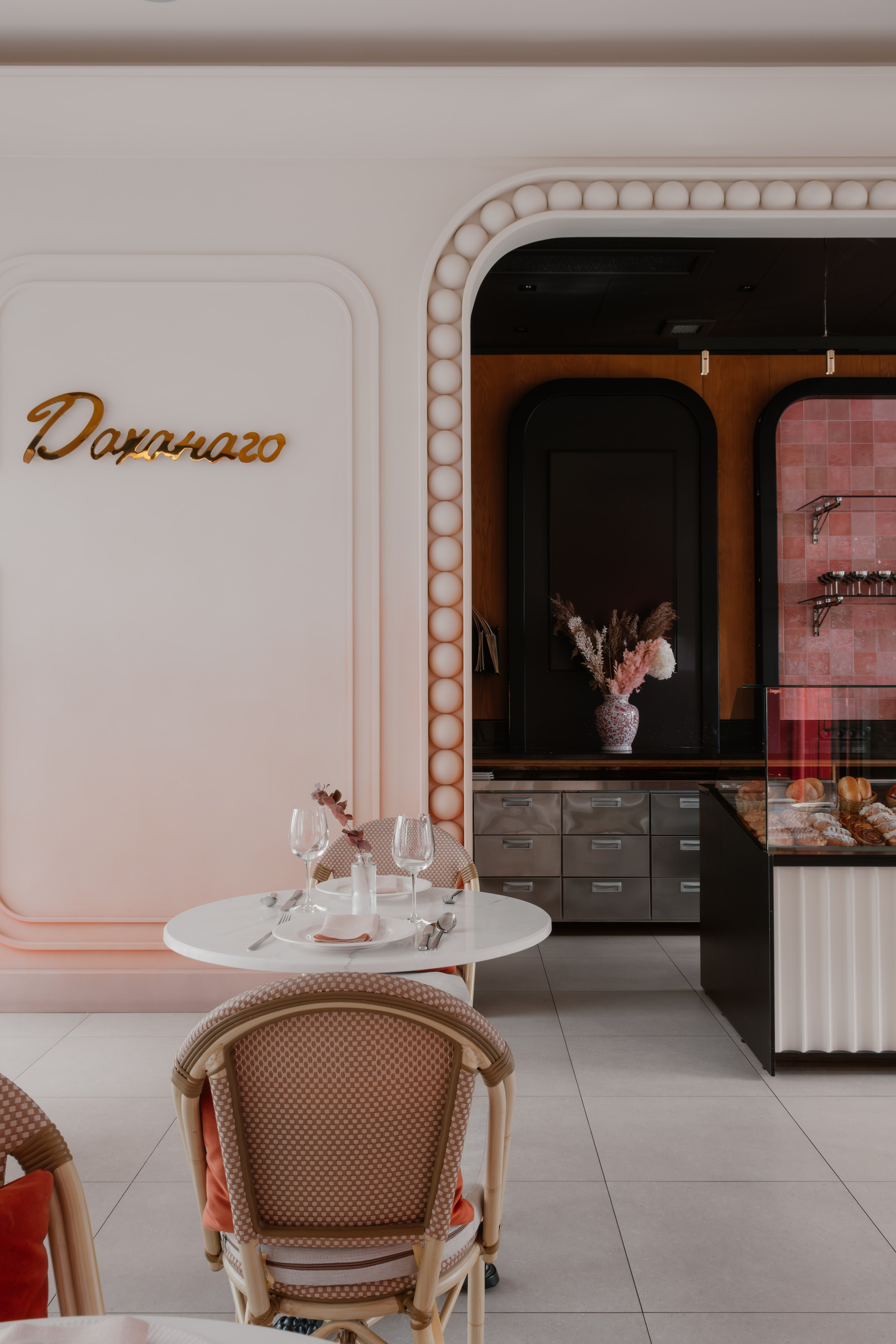 Dakhanago Cafe in Cherkessk by Ottisk Studio. Ekaterina Symidi. Interior Photographer