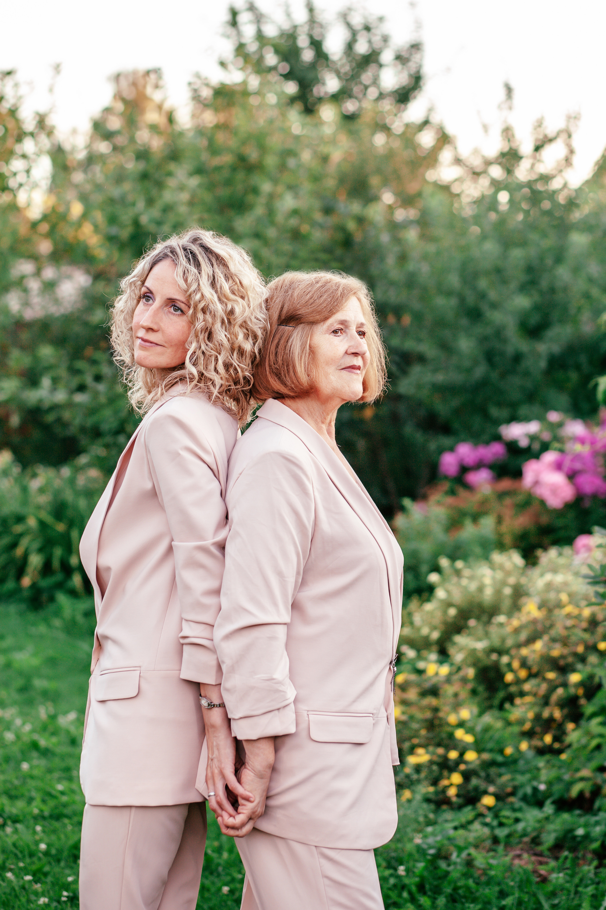 Праздничная фотосессия с мамой. Детский и семейный фотограф Афанасьева Ольга. Санкт-Петербург