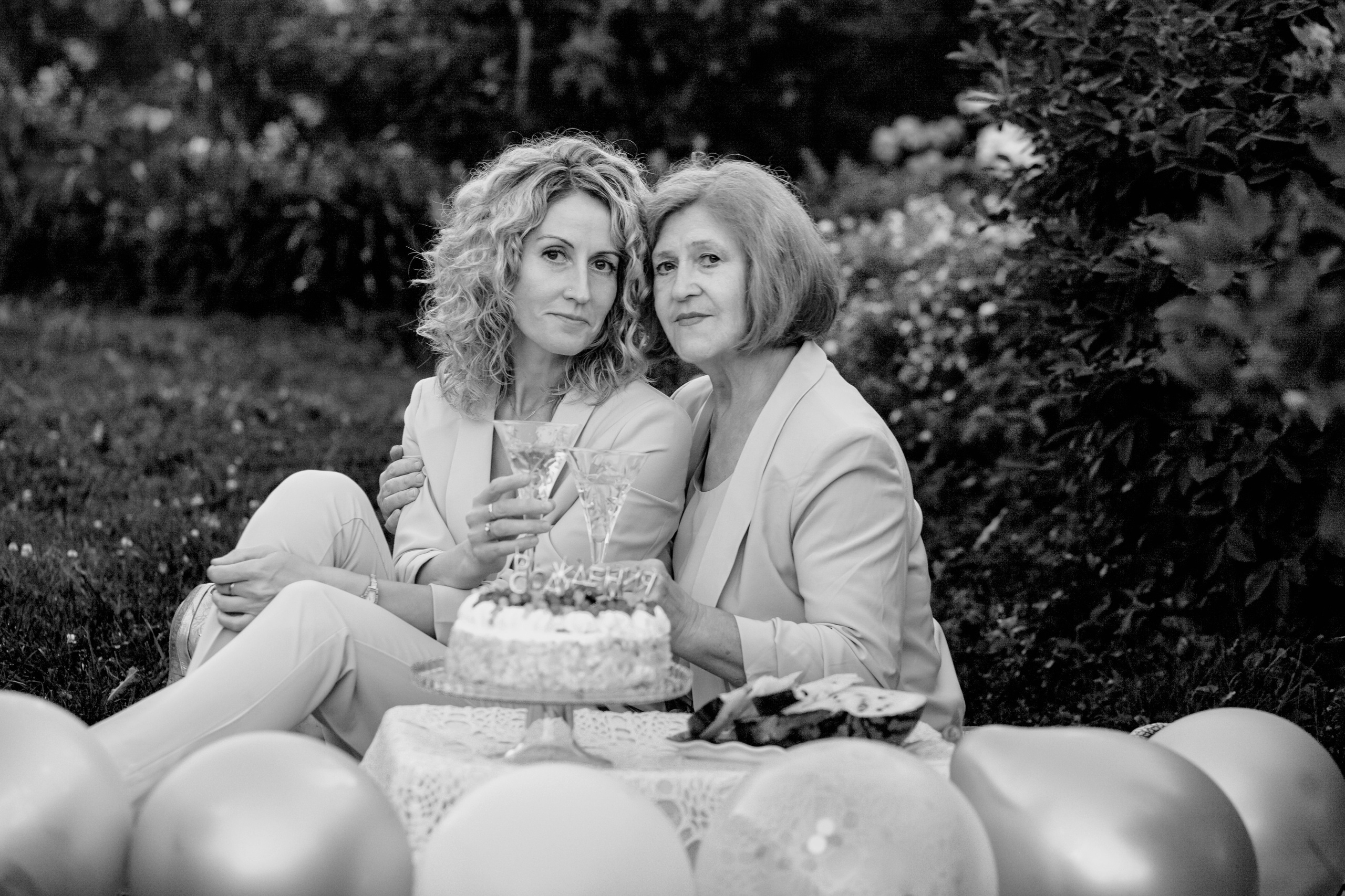 Праздничная фотосессия с мамой. Детский и семейный фотограф Афанасьева Ольга. Санкт-Петербург