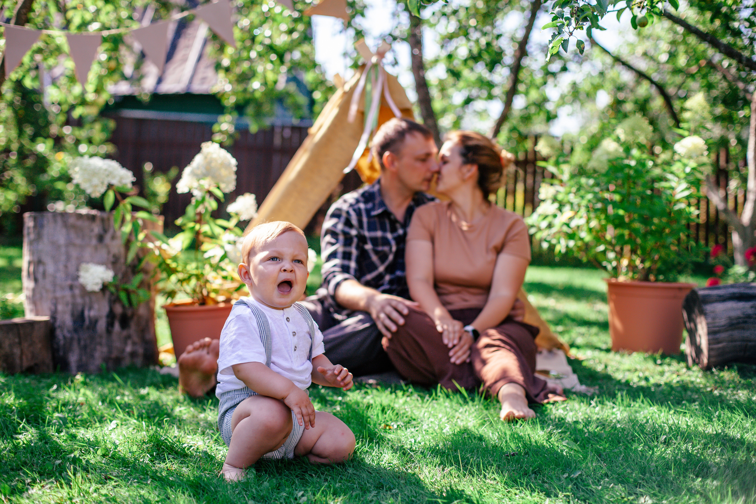 День рождения Семёна. Детский и семейный фотограф Афанасьева Ольга. Санкт-Петербург