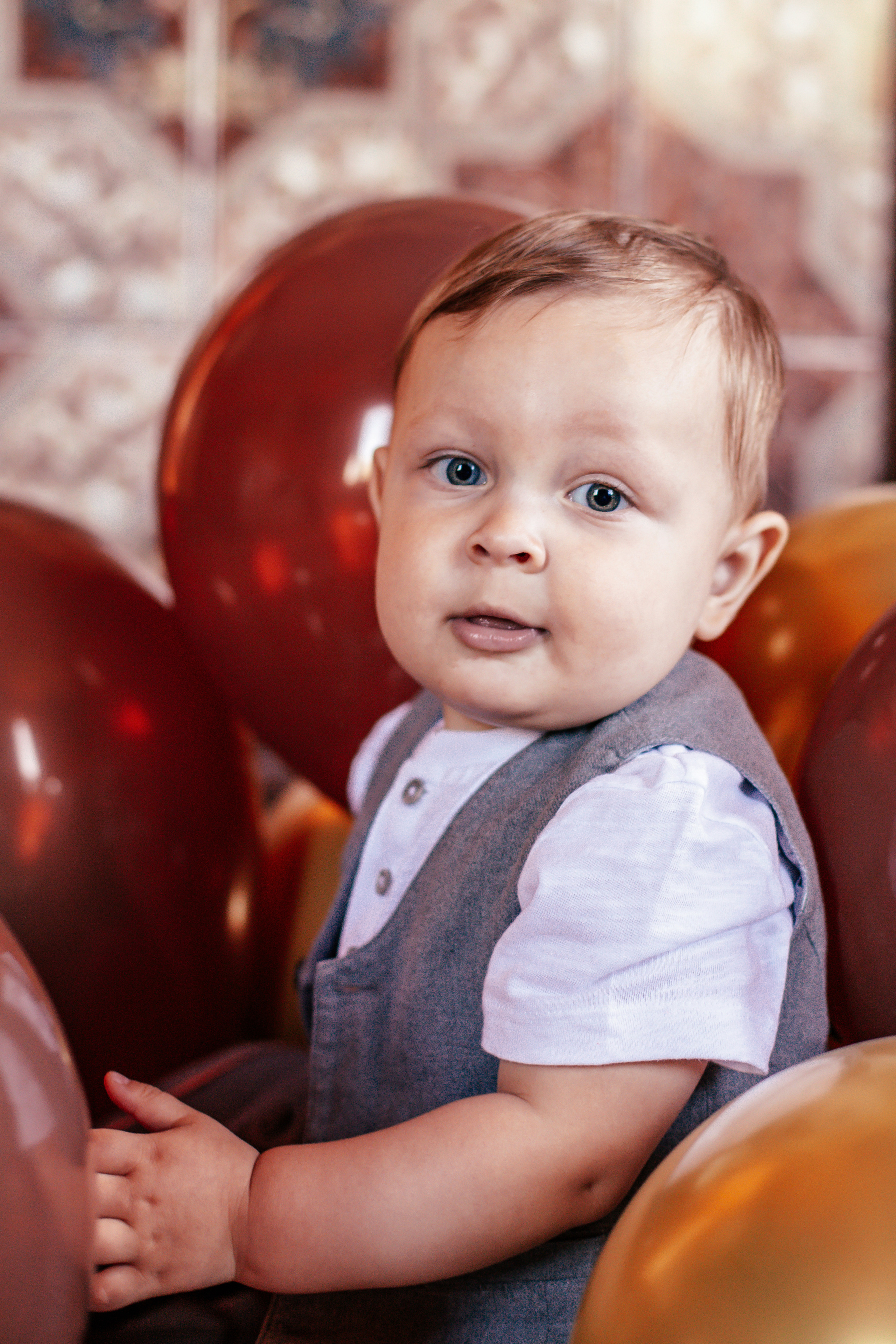 День рождения Семёна. Детский и семейный фотограф Афанасьева Ольга. Санкт-Петербург