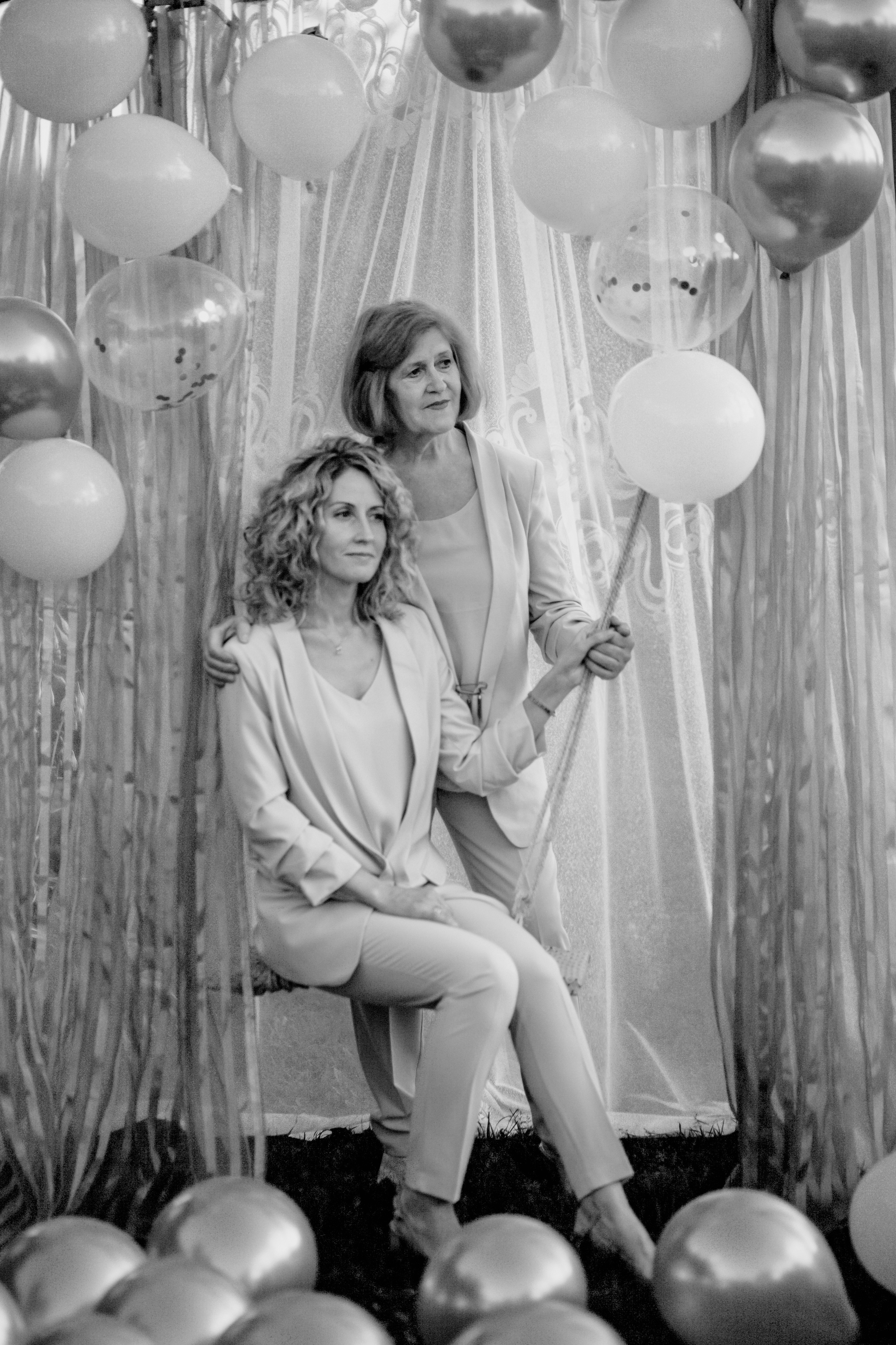 Праздничная фотосессия с мамой. Детский и семейный фотограф Афанасьева Ольга. Санкт-Петербург