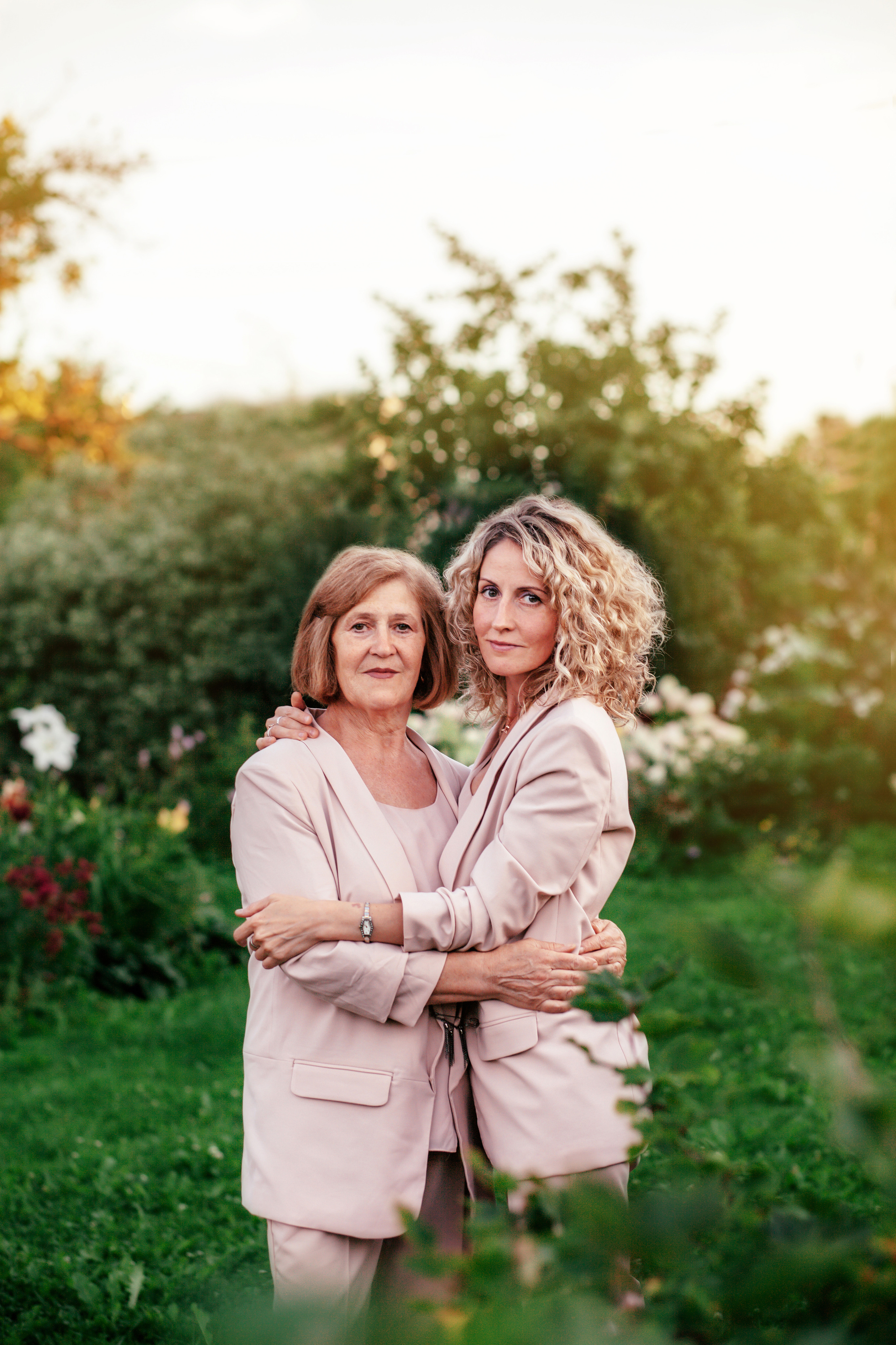 Праздничная фотосессия с мамой. Детский и семейный фотограф Афанасьева Ольга. Санкт-Петербург