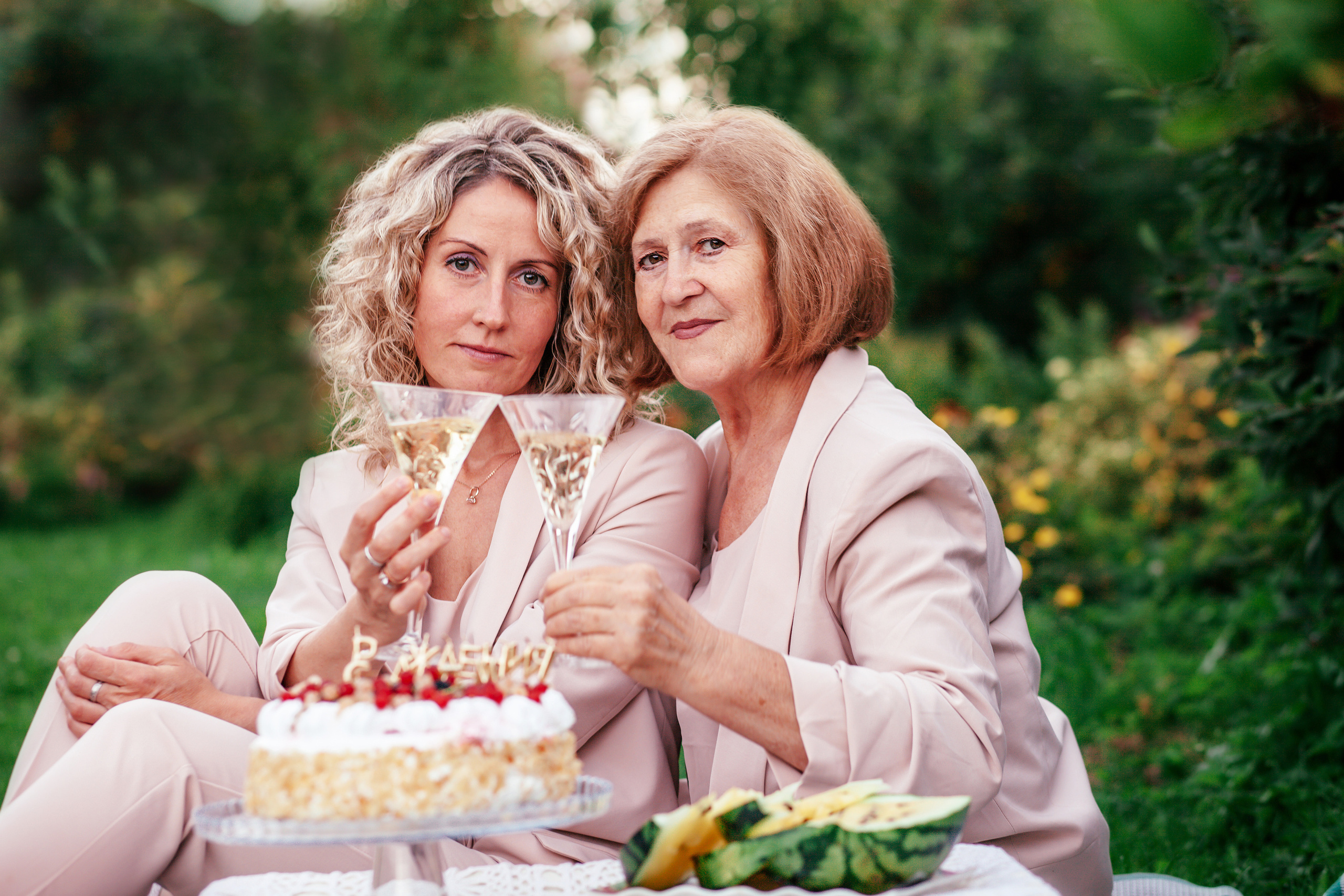 Праздничная фотосессия с мамой. Детский и семейный фотограф Афанасьева Ольга. Санкт-Петербург