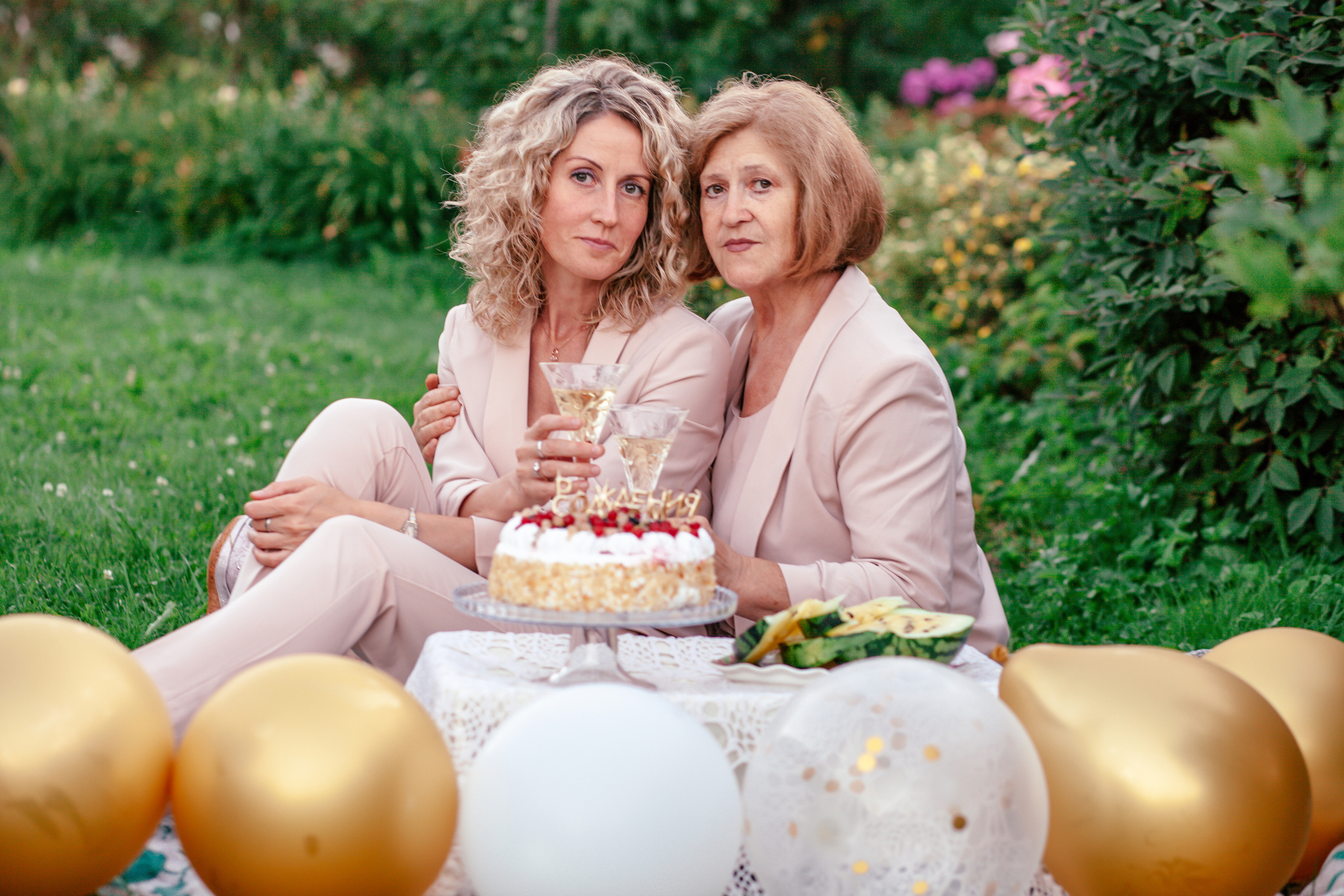 Праздничная фотосессия с мамой. Детский и семейный фотограф Афанасьева Ольга. Санкт-Петербург