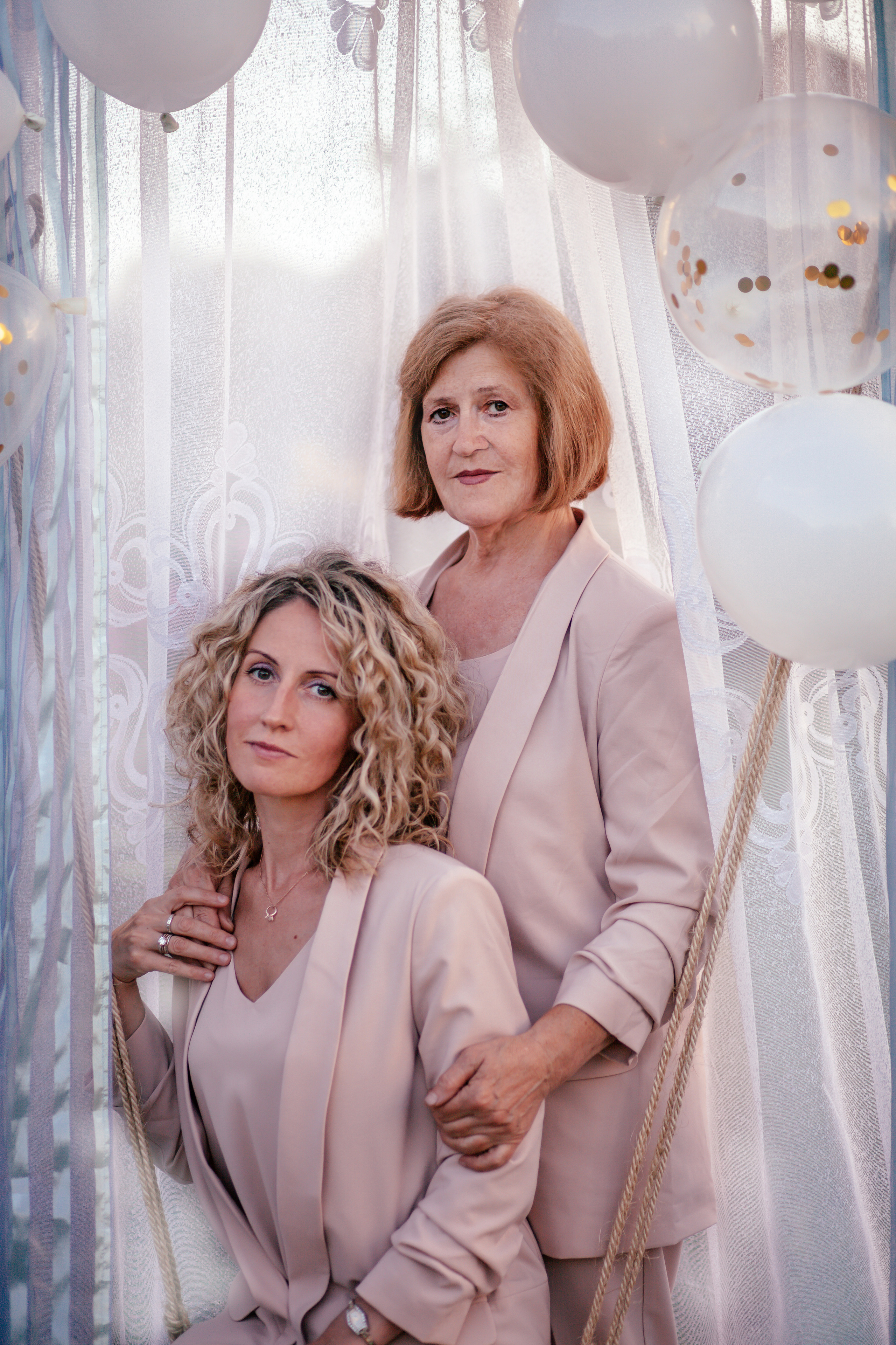 Праздничная фотосессия с мамой. Детский и семейный фотограф Афанасьева Ольга. Санкт-Петербург