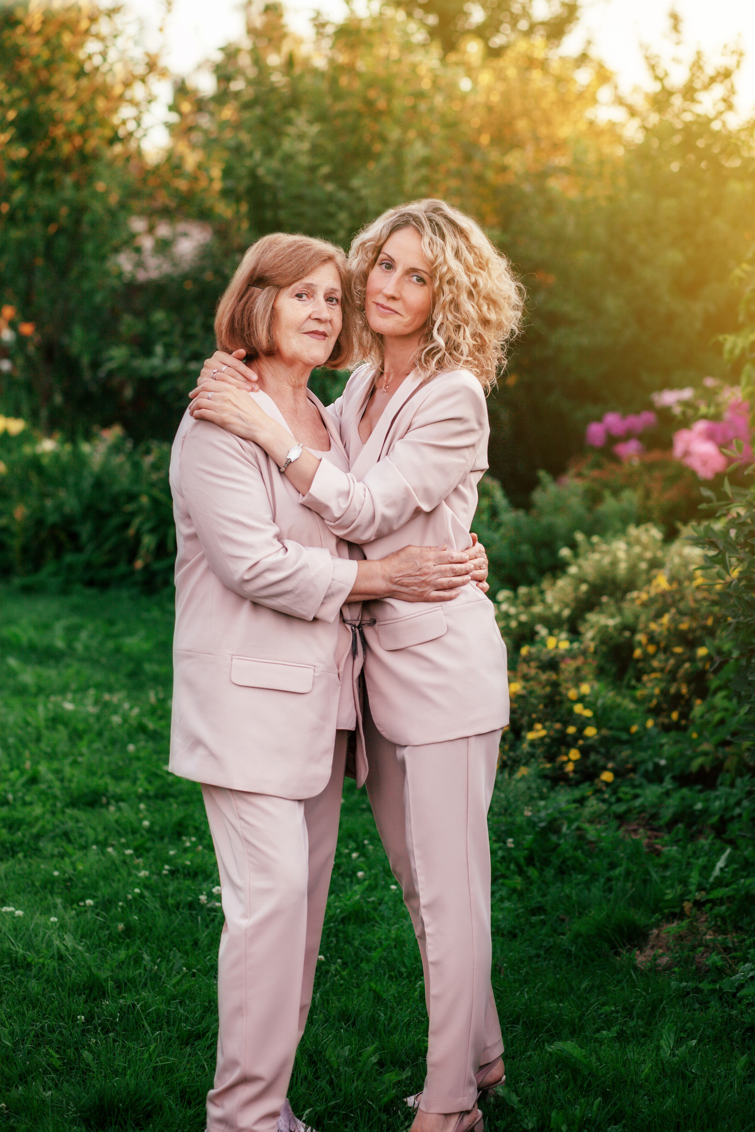 Праздничная фотосессия с мамой. Детский и семейный фотограф Афанасьева Ольга. Санкт-Петербург