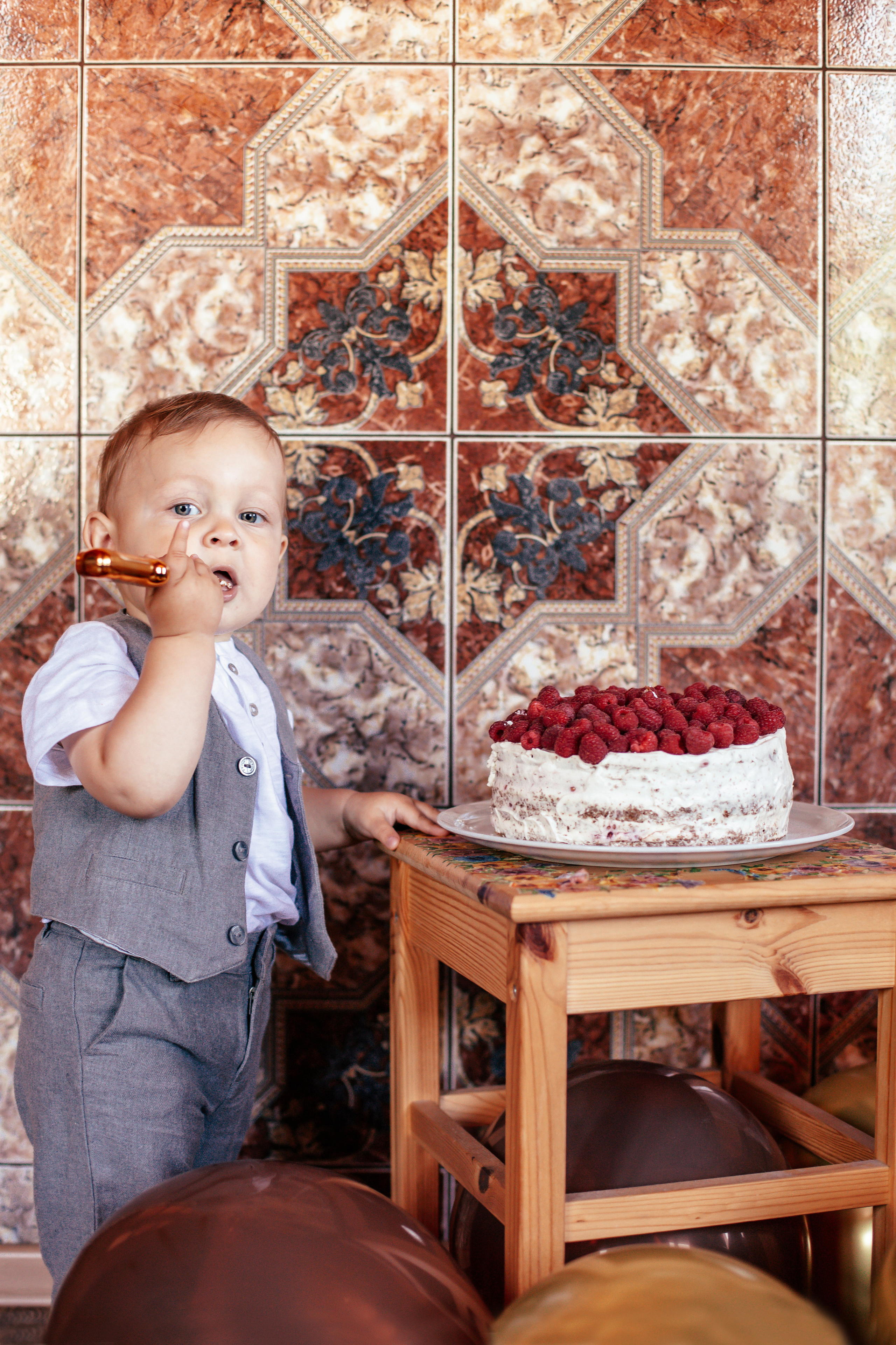 День рождения Семёна. Детский и семейный фотограф Афанасьева Ольга. Санкт-Петербург