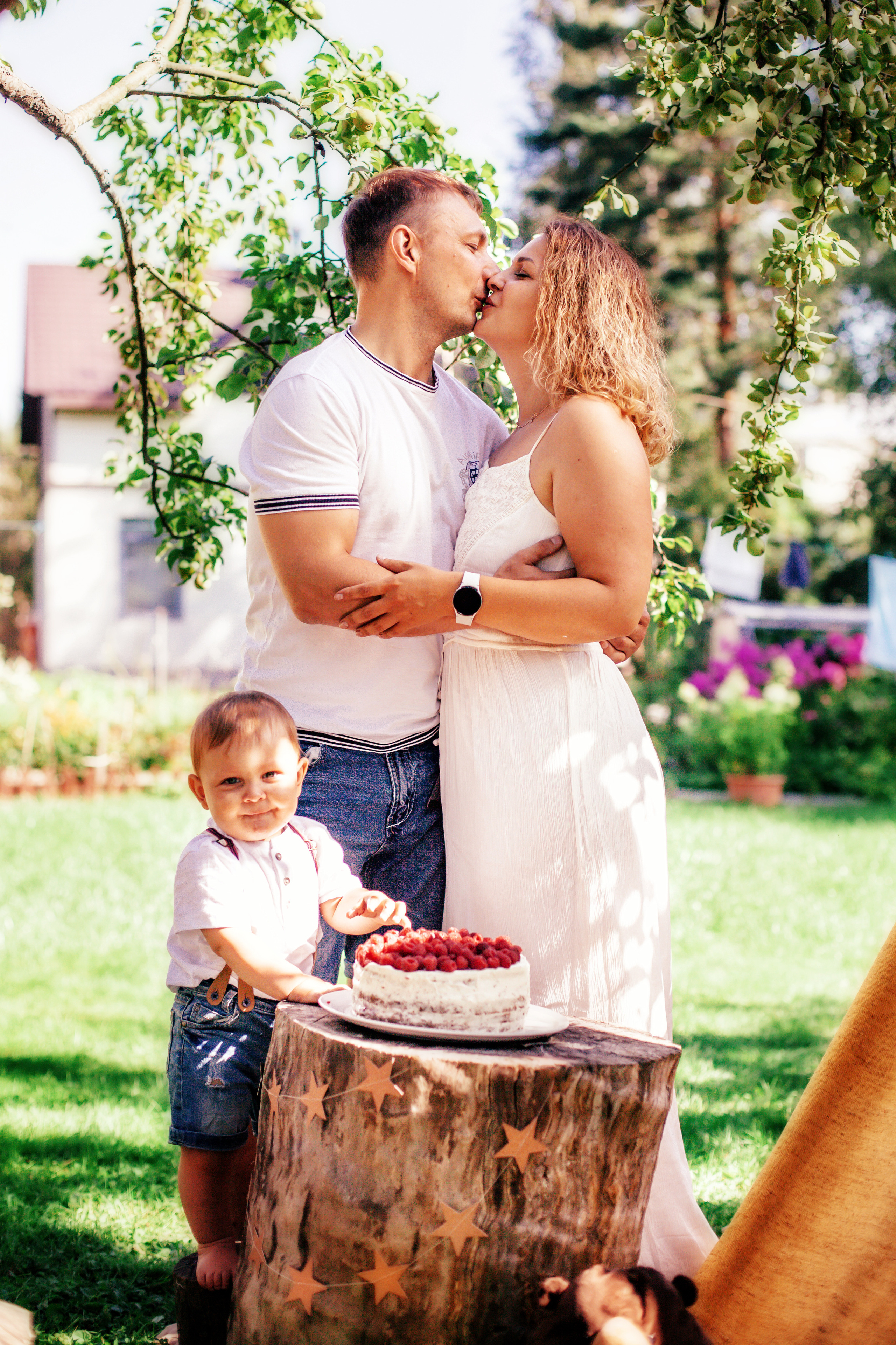 День рождения Семёна. Детский и семейный фотограф Афанасьева Ольга. Санкт-Петербург