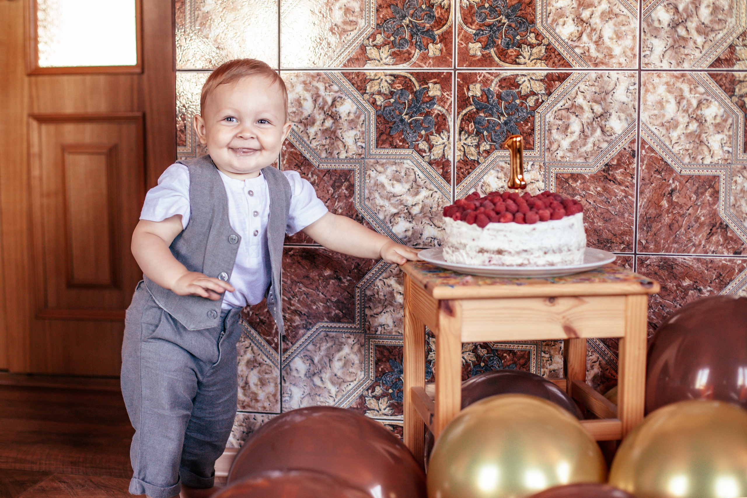 День рождения Семёна. Детский и семейный фотограф Афанасьева Ольга. Санкт-Петербург