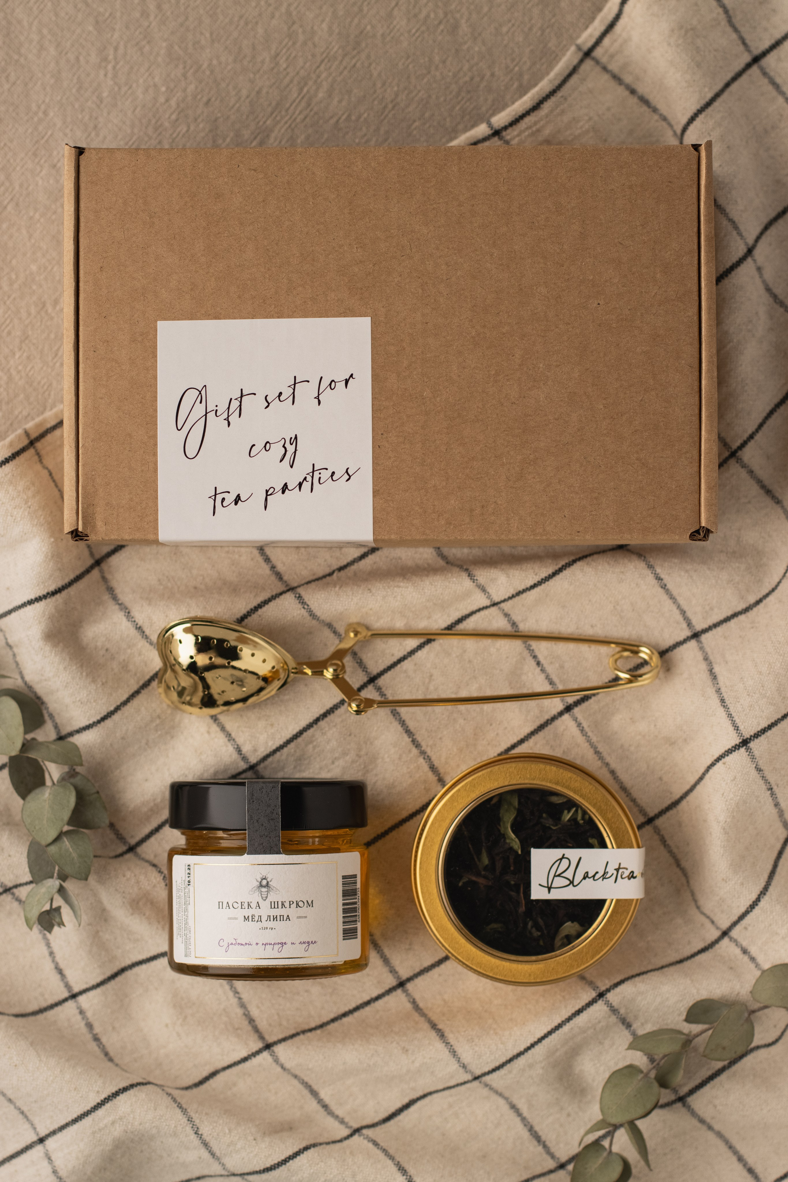 Съемка подарочных наборов. Предметный фотограф в Балашихе Анастасия Михайлова