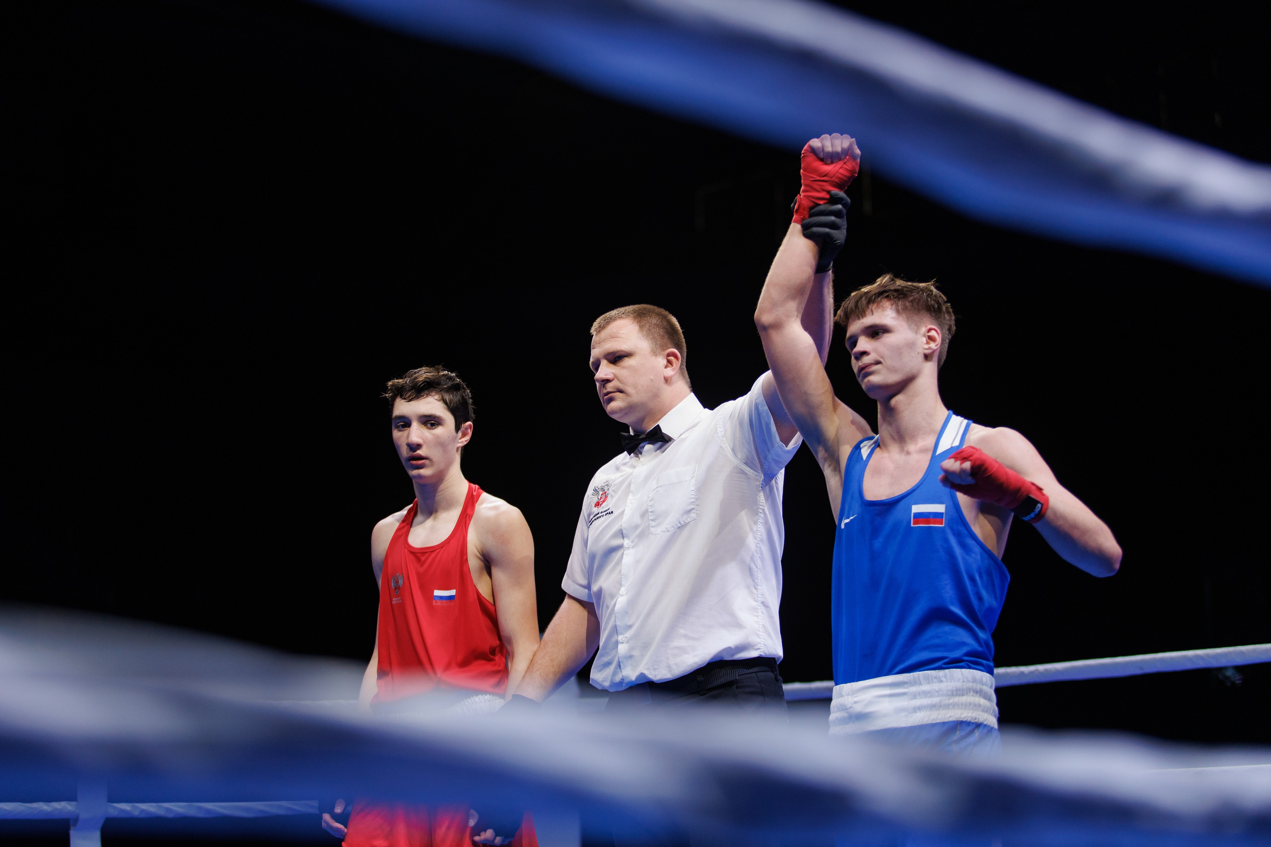 Бокс. Фотограф Андрей Баксов