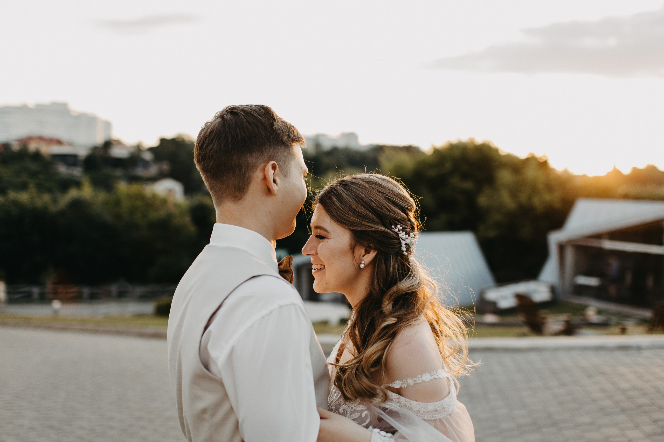 Лена и Леша. Свадебный и семейный фотограф во Владимире Белашова Анастасия