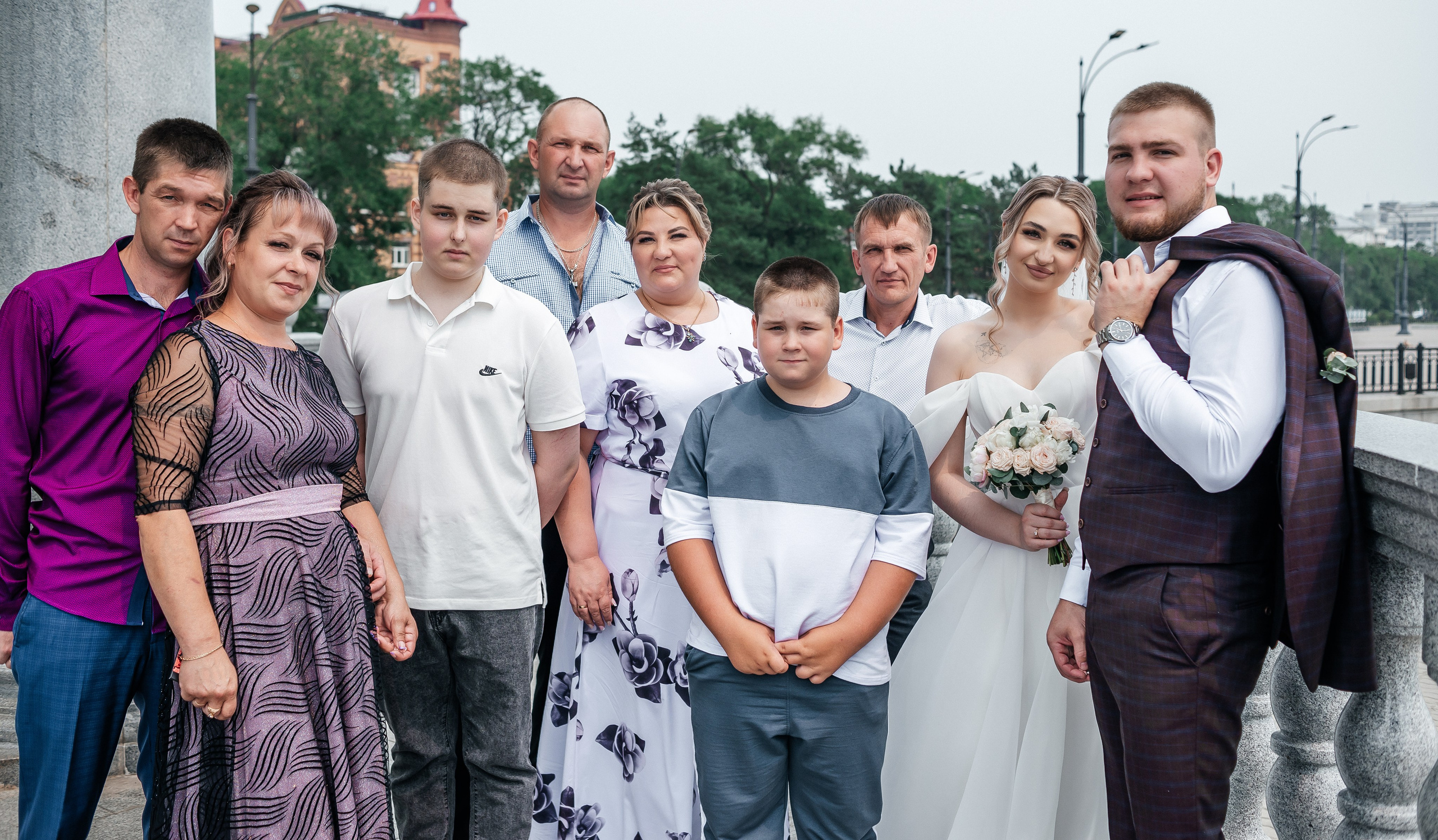 Максим и Яна. Фотограф Андрей Сенченко