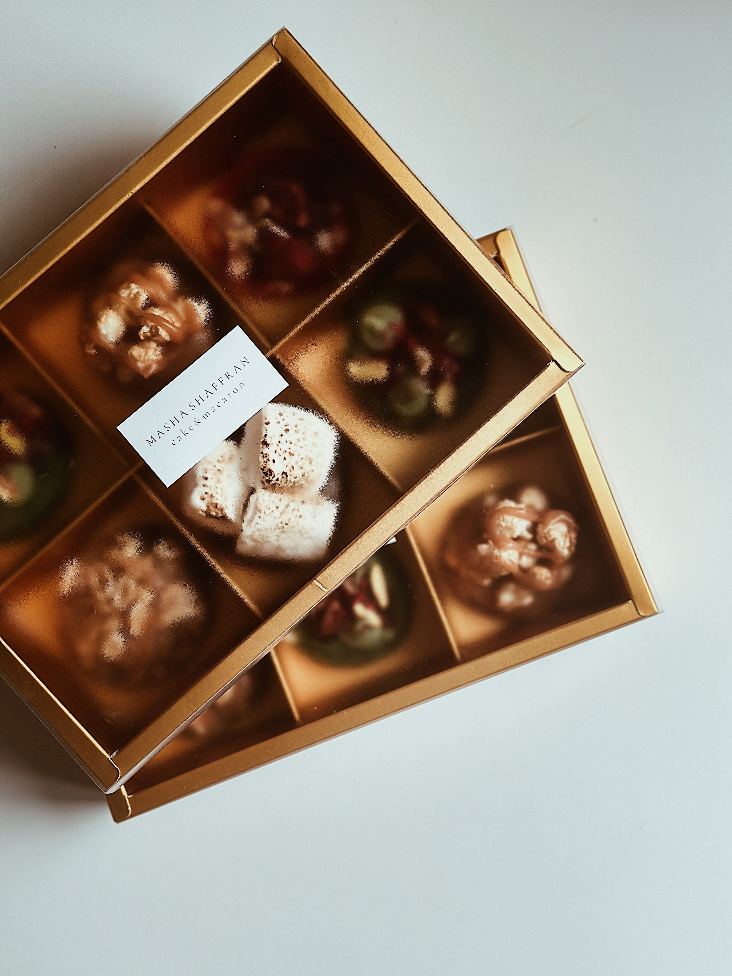 Кукисы. Арт-кондитер в Москве Маша Шафран