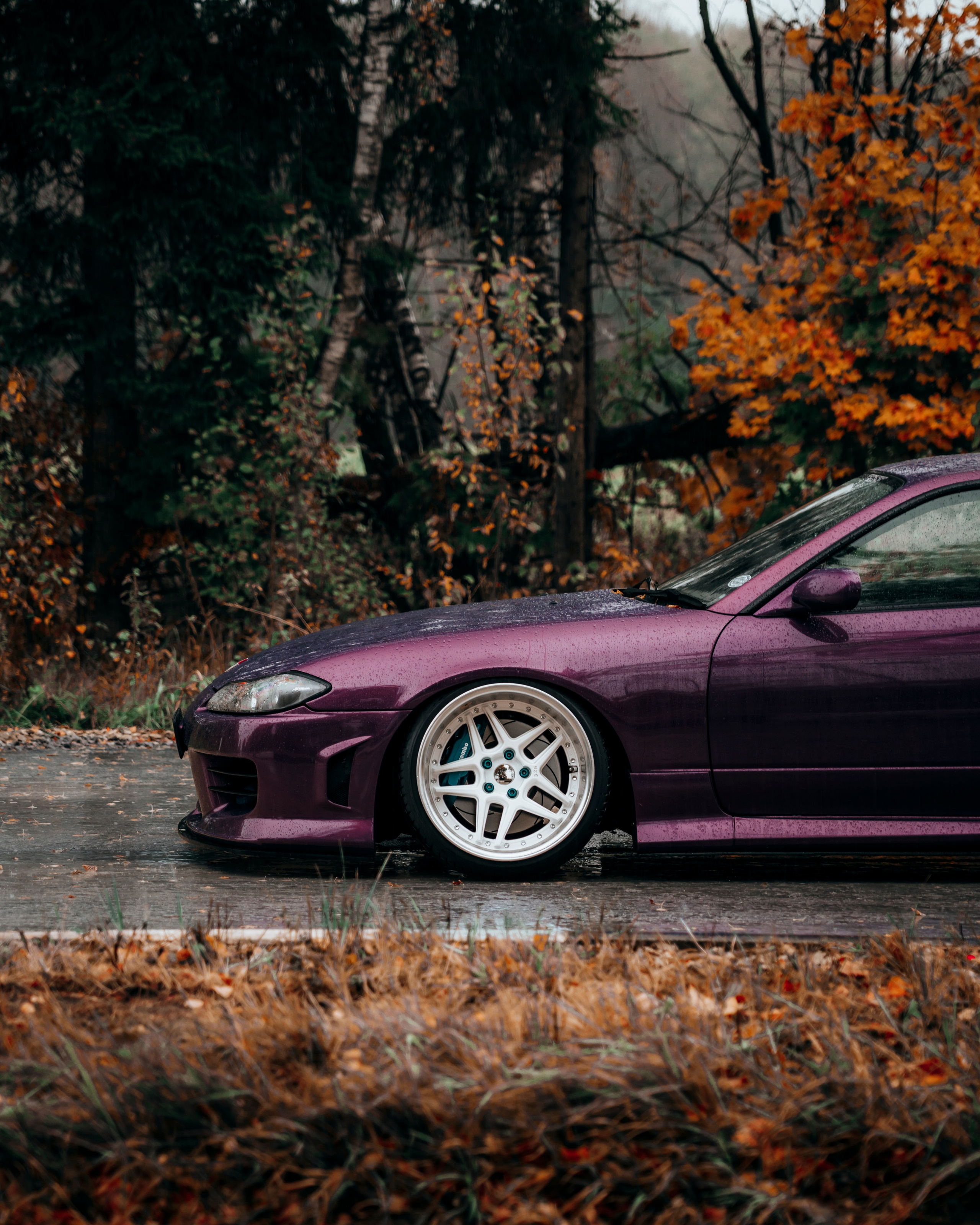 Nissan Silvia S15 Stance. Vlad Trykov