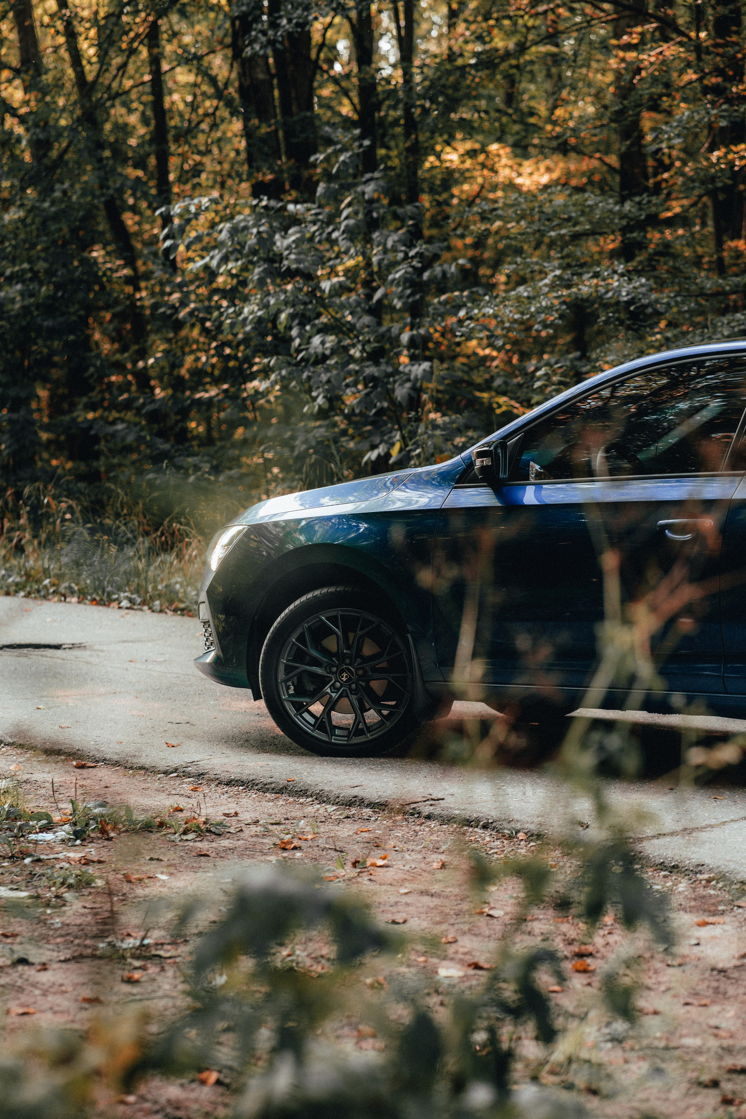 Skoda Rapid Anna. Vlad Trykov