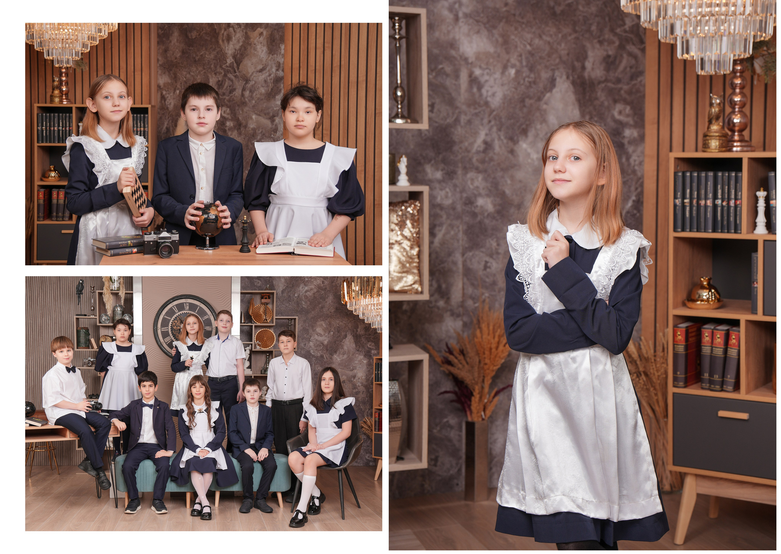 ГИМНАЗИЯ 3 4. Красивый выпускной альбом в Краснодаре