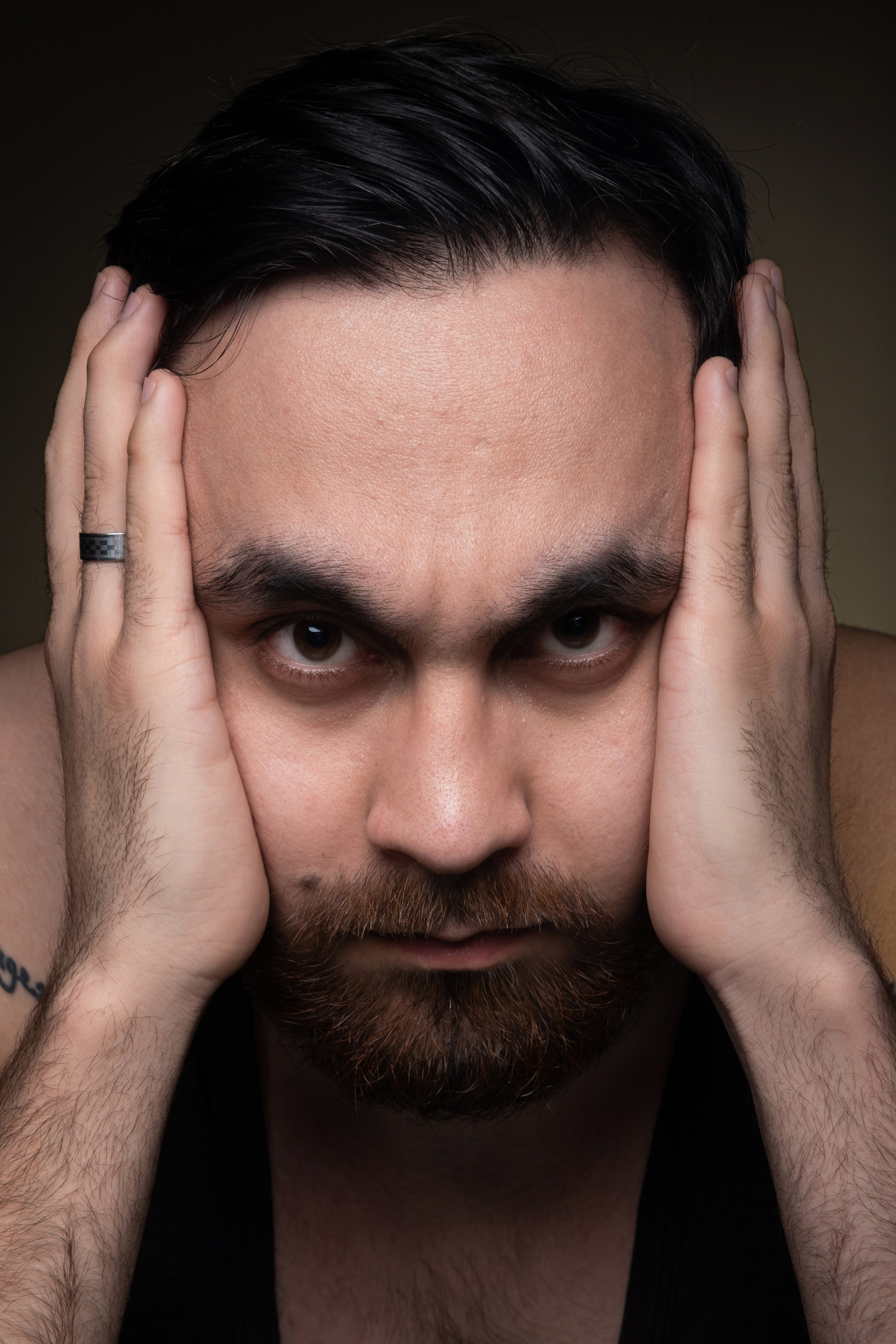 Мужской портрет фотограф Алматы Алмаз Нуржанов