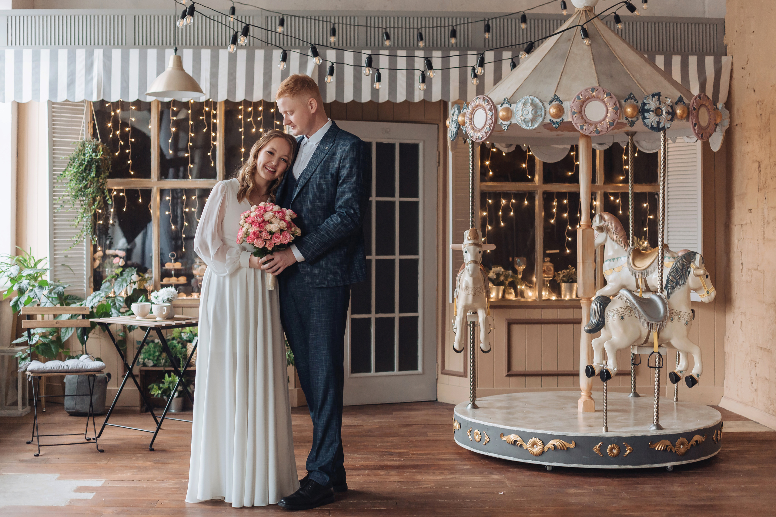 Владимир и Алёна. Фотограф Виктория Темирова Екатеринбург