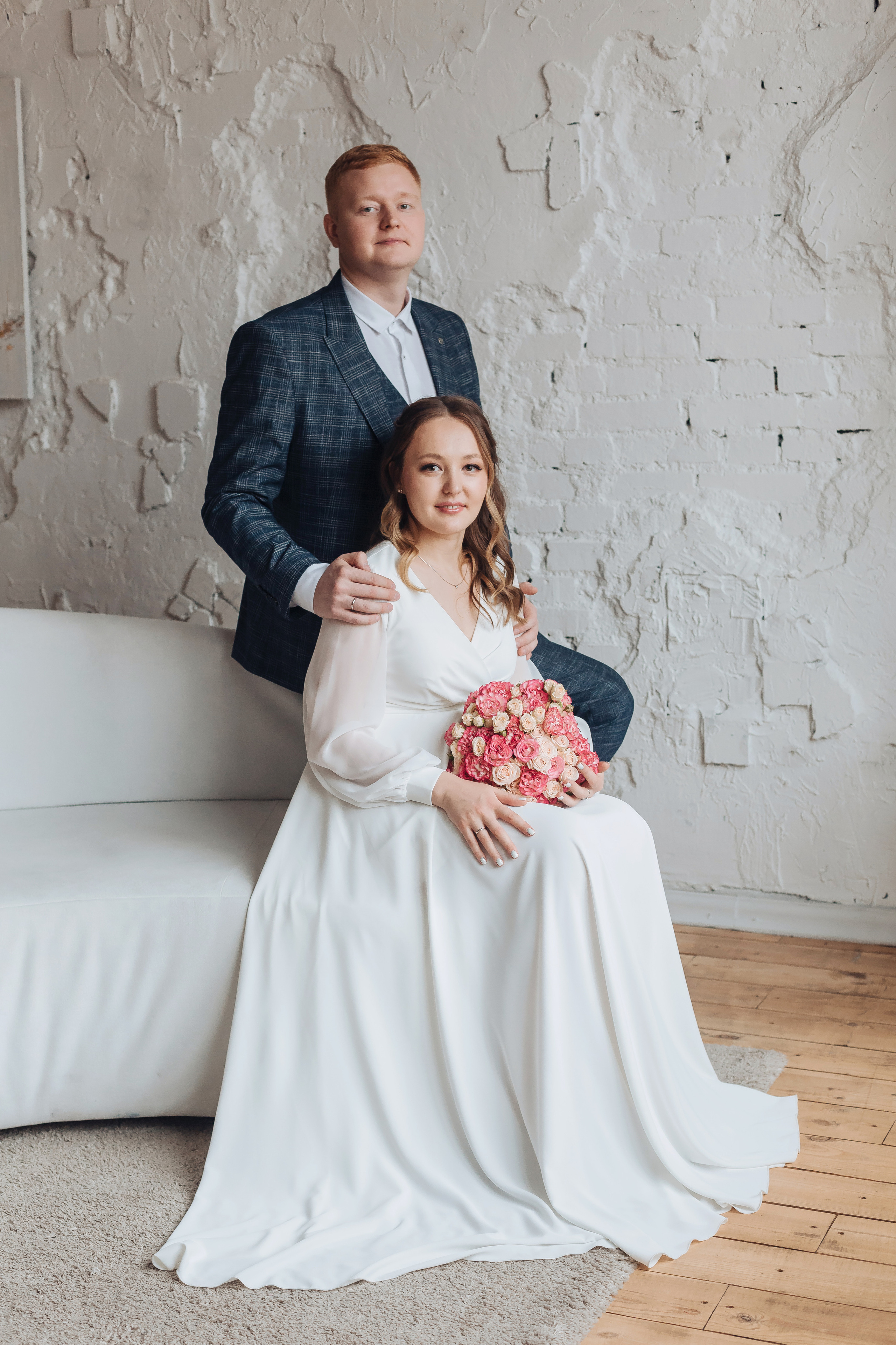 Владимир и Алёна. Фотограф Виктория Темирова Екатеринбург