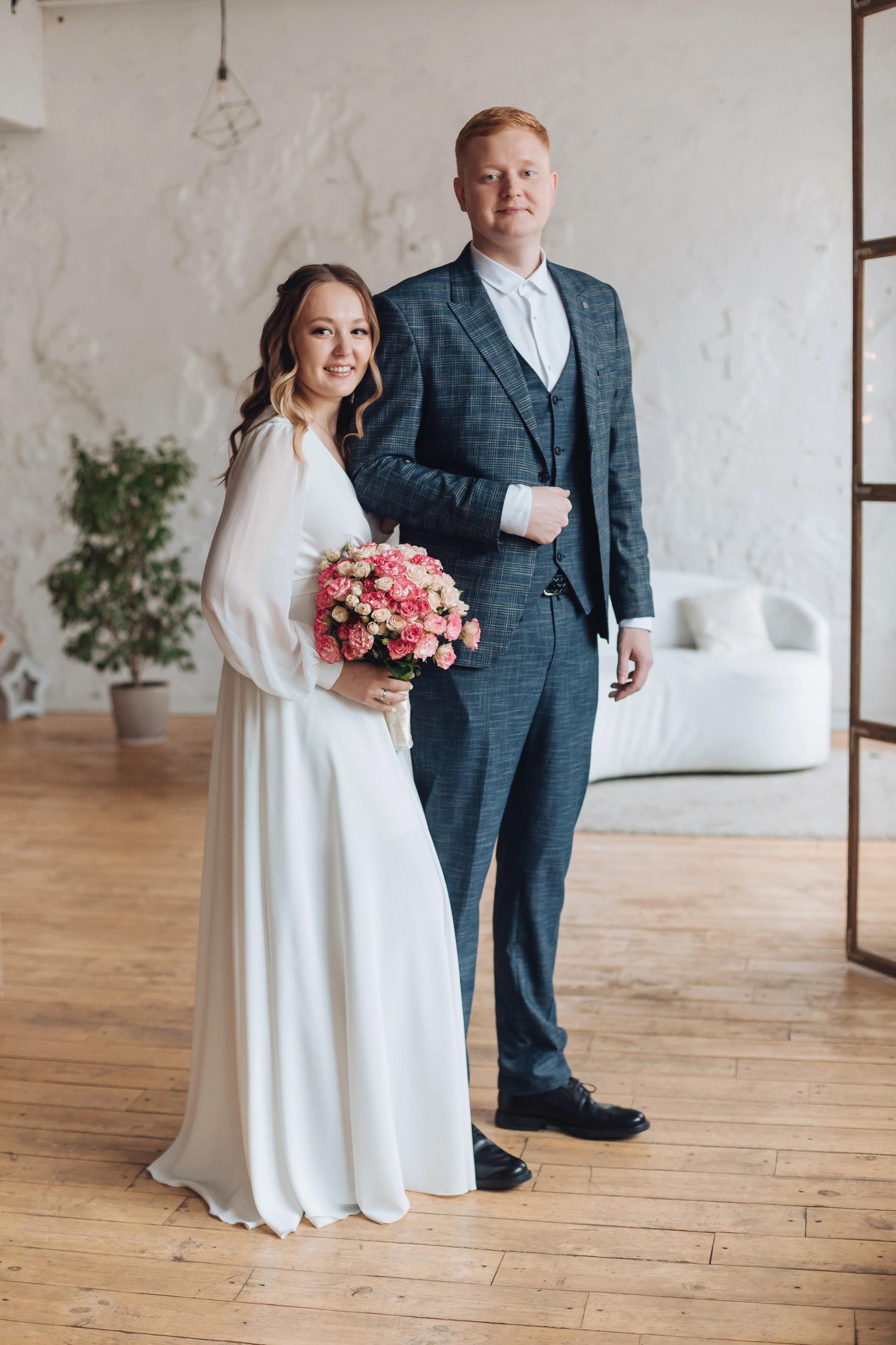 Владимир и Алёна. Фотограф Виктория Темирова Екатеринбург