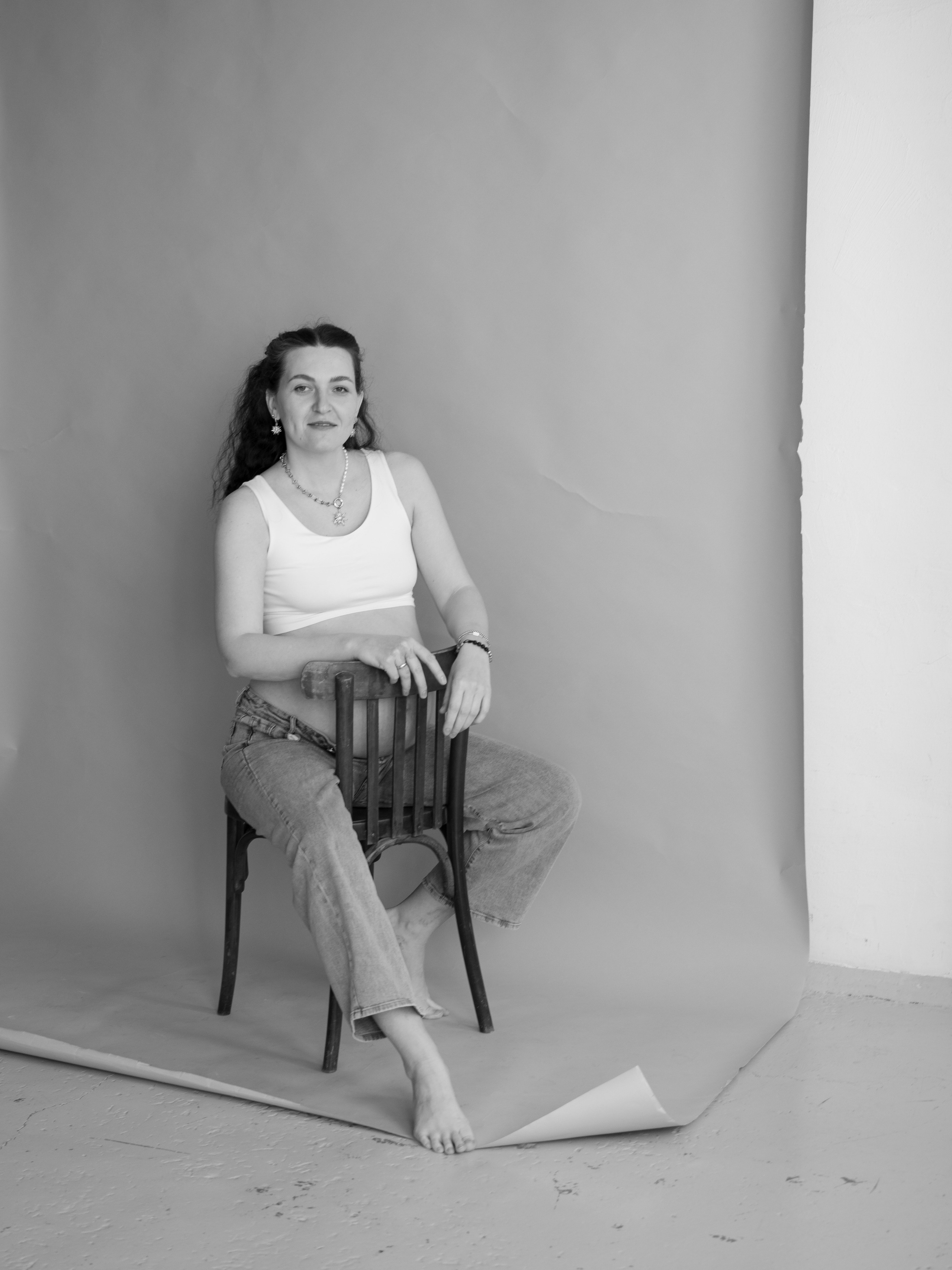 Беременность. Портретный фотограф в Омске Ульяна Красикова