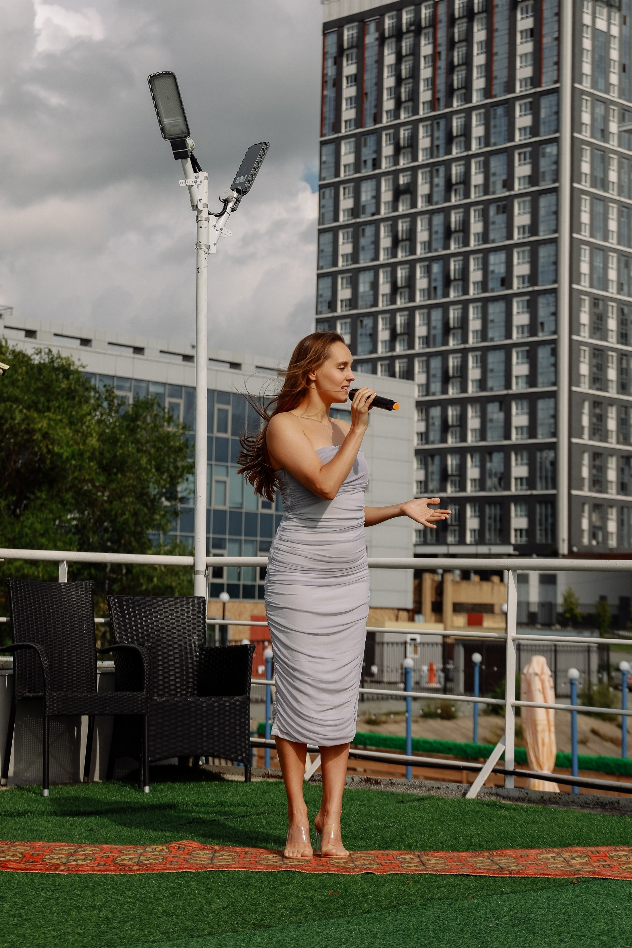 Модный показ «А-ля русс». Фотограф Юлия Мальцева