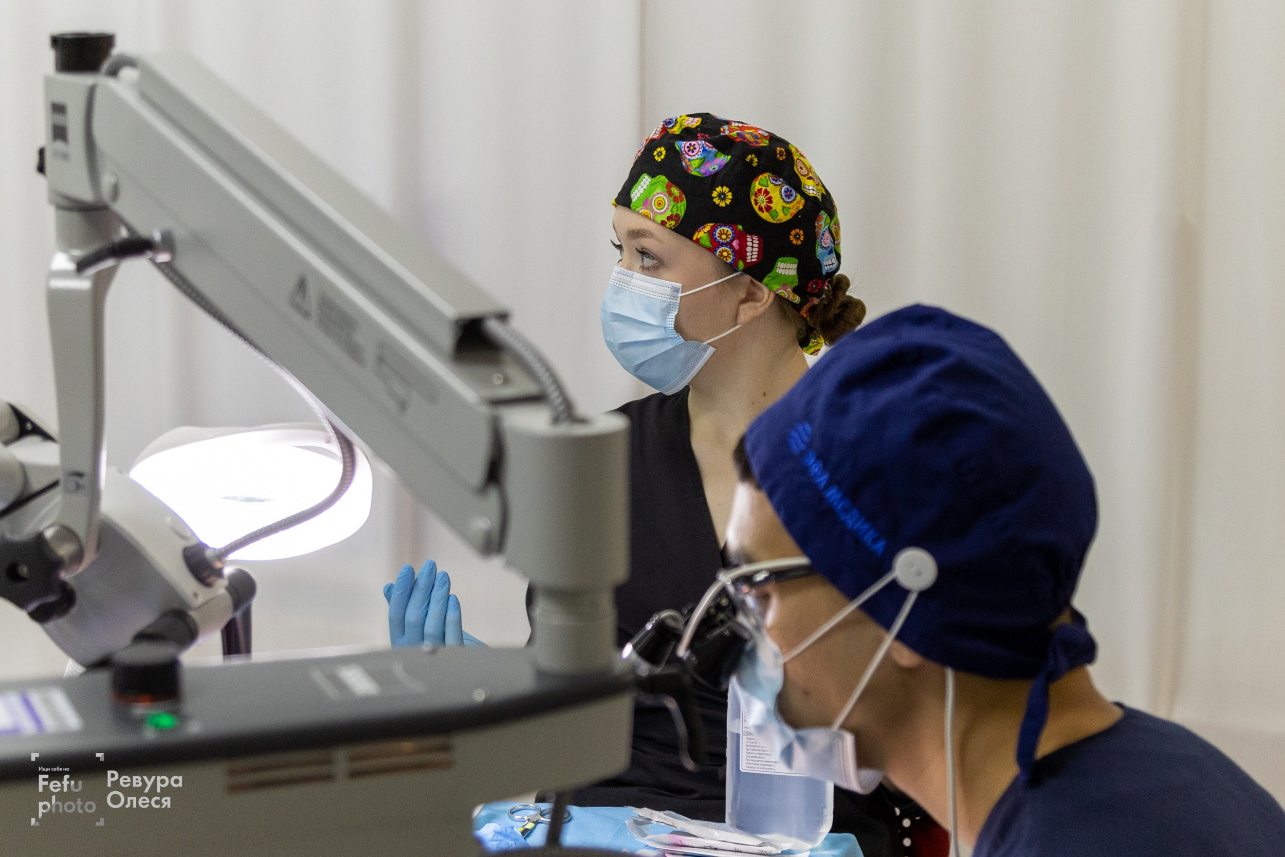 2-я Региональная олимпиада по хирургии. Репортажный и портретный фотограф в Владивостоке