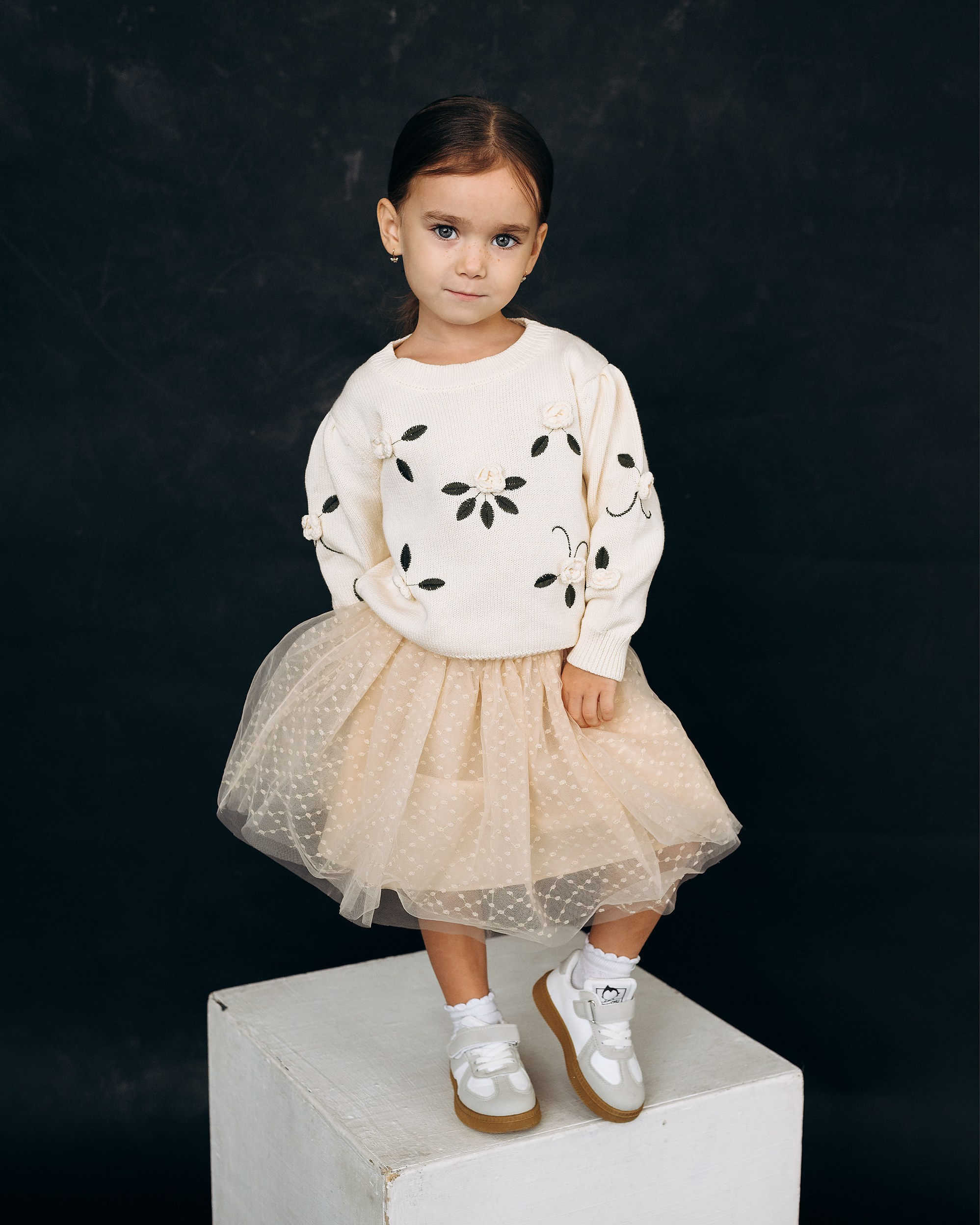 Портфолио для девочки 4 лет. Детский фотограф Алексей Лазарев