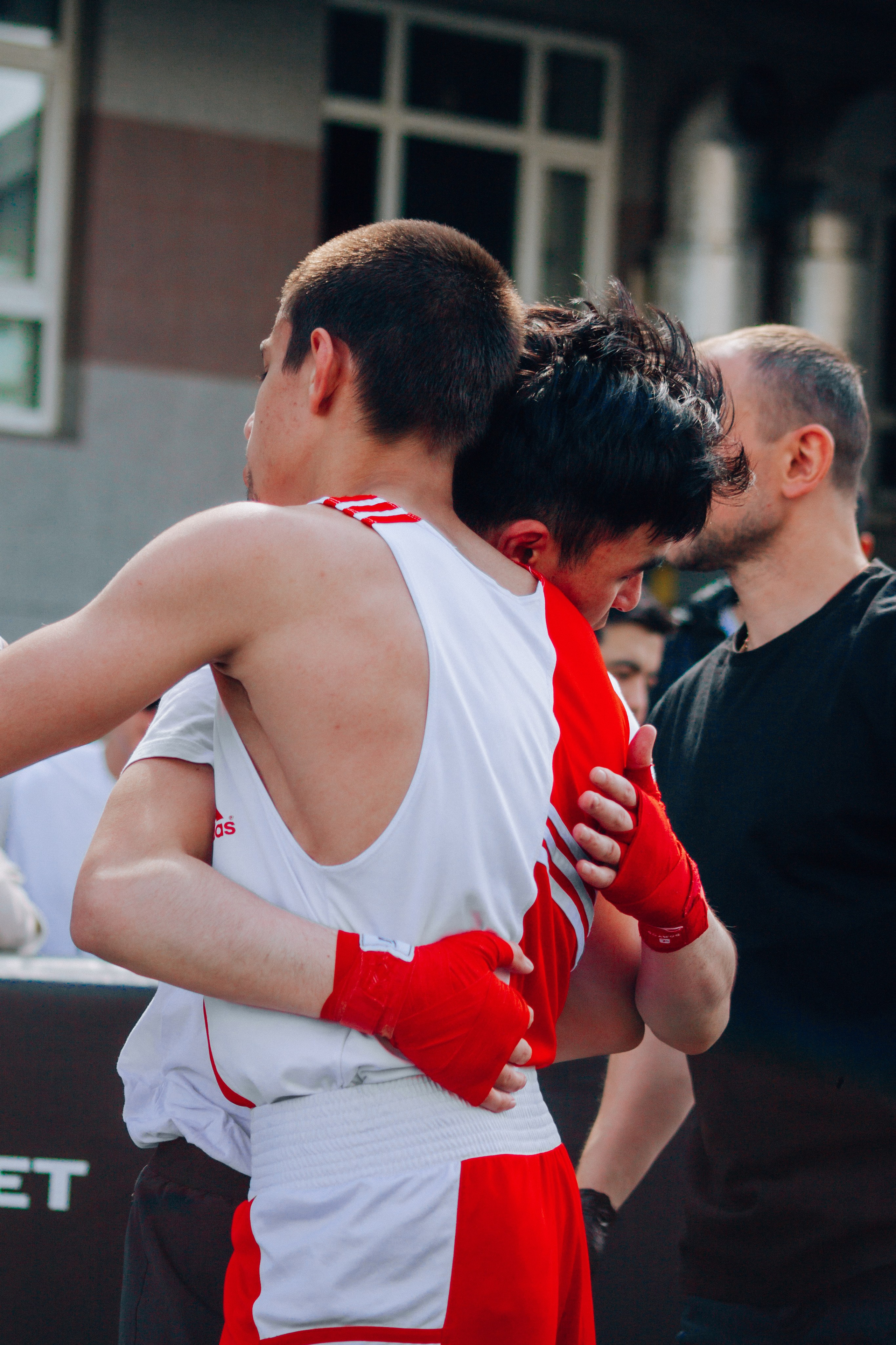 Открытый ринг. Анастасия Тен