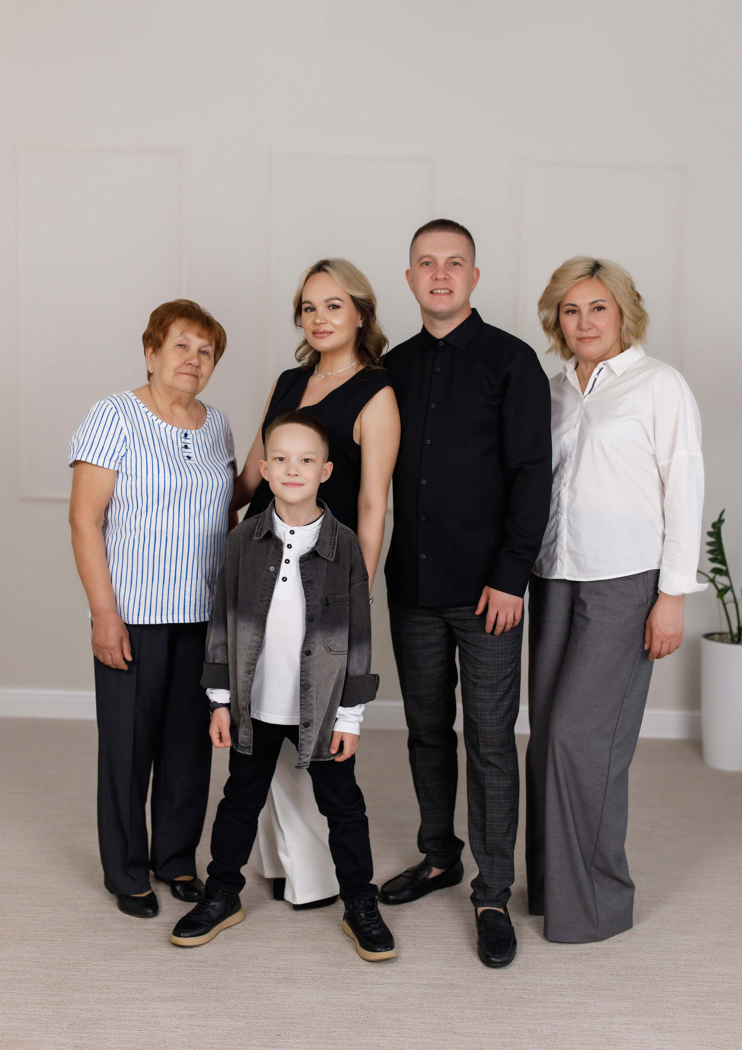 Семья. Свадебный и семейный фотограф в Казани и Волжске