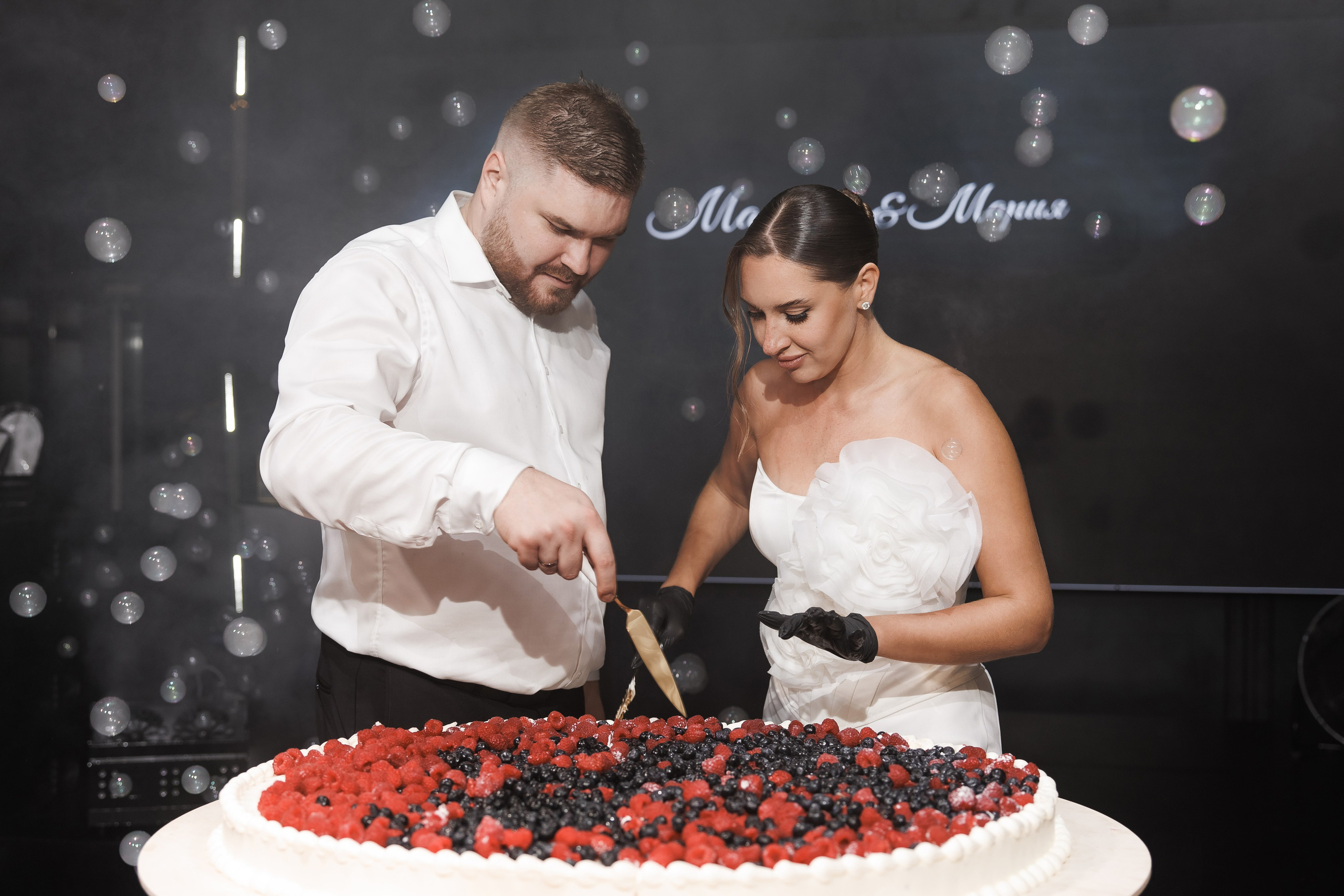 M&M. Свадебный репортажный фотограф в Москве