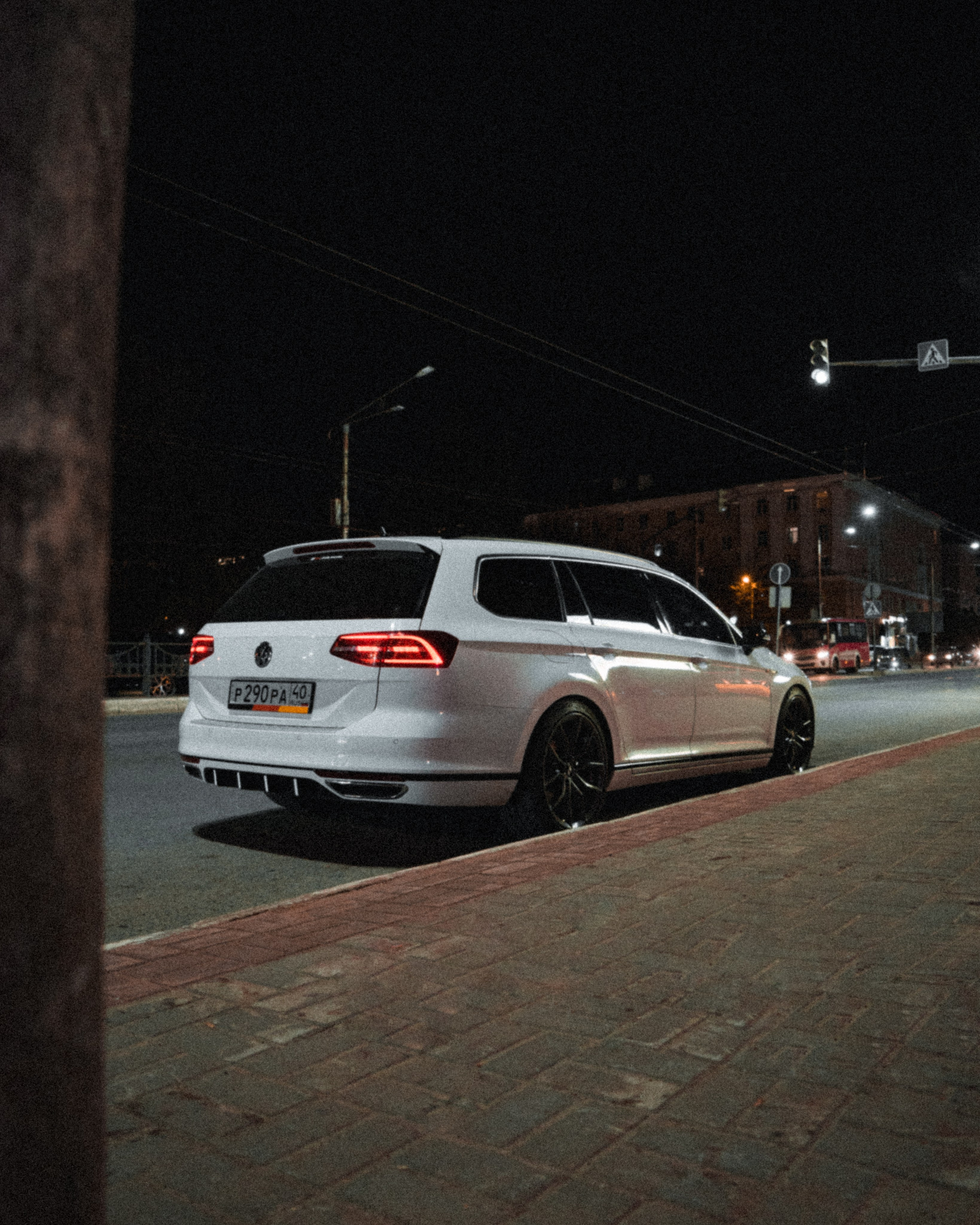 VW Passat B8 Project. Vlad Trykov