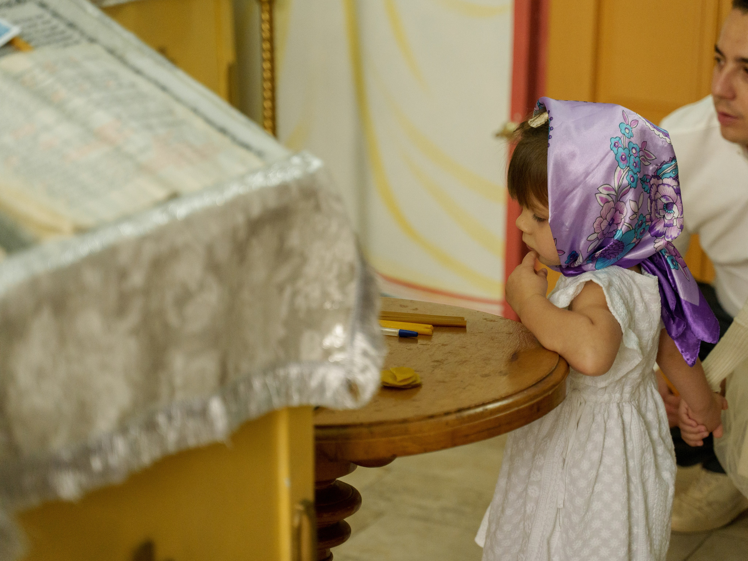 Крещение Селены. Свадебный и семейный фотограф Диана Лбова. Чебоксары