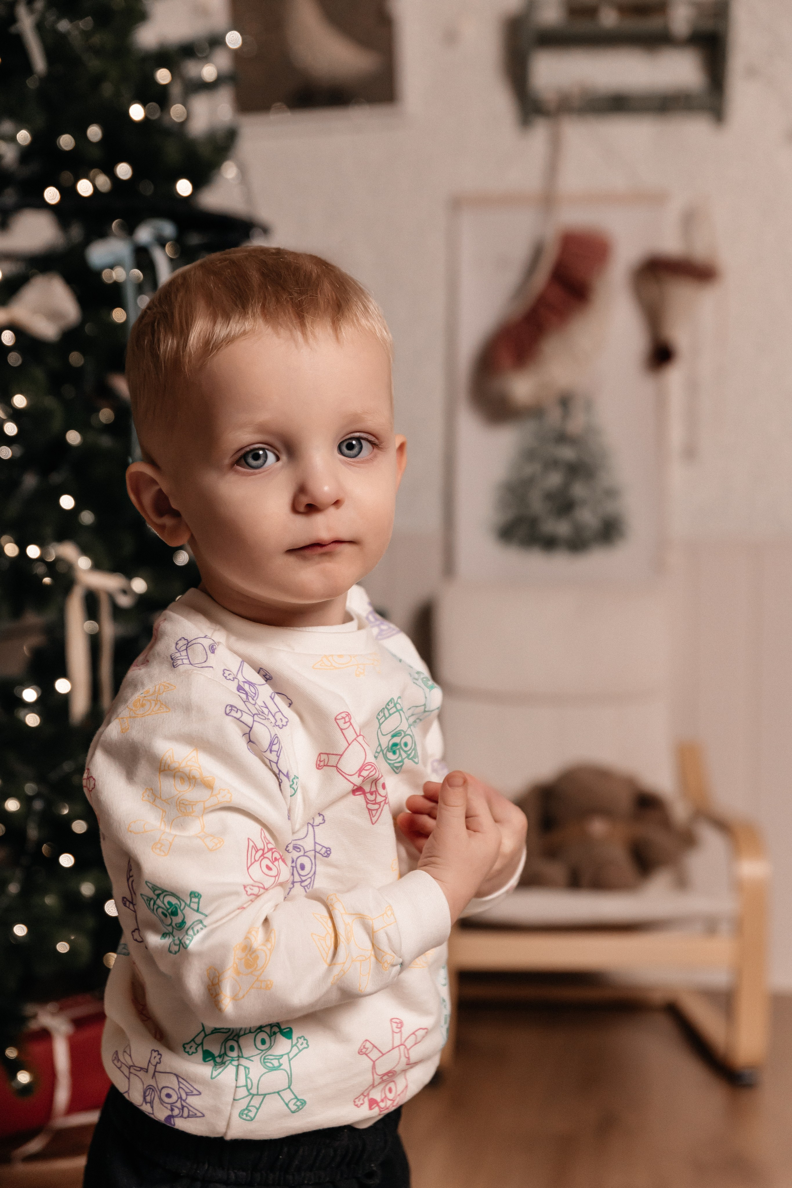 Новогодняя. Семейный фотограф Минск Усова Ольга