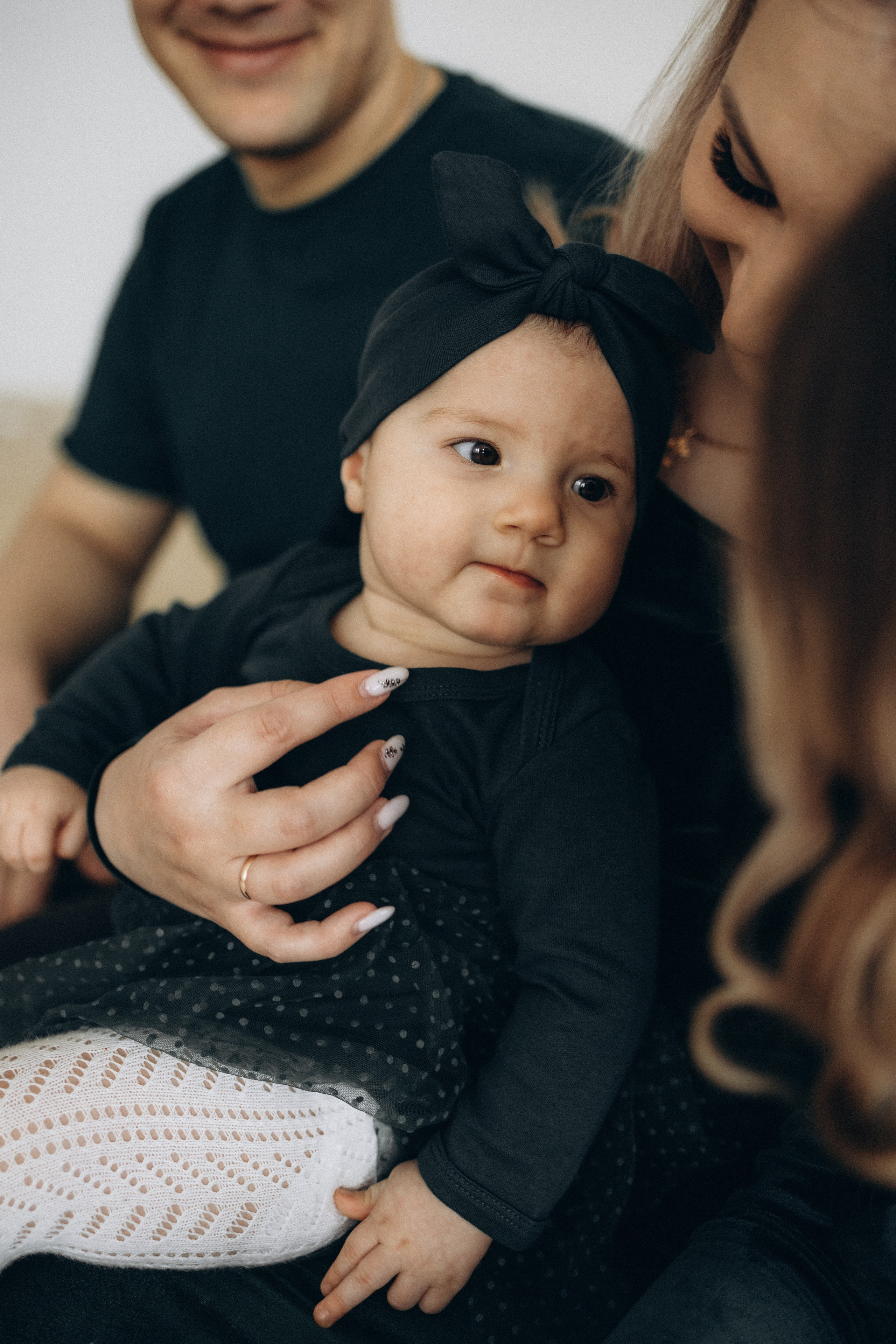 Студийная семейная фотосъемка (6.04.2025) г. Обнинск (Калужская обл.). Надежда Стар семейный и церковный фотограф в Жукове и Калужской области