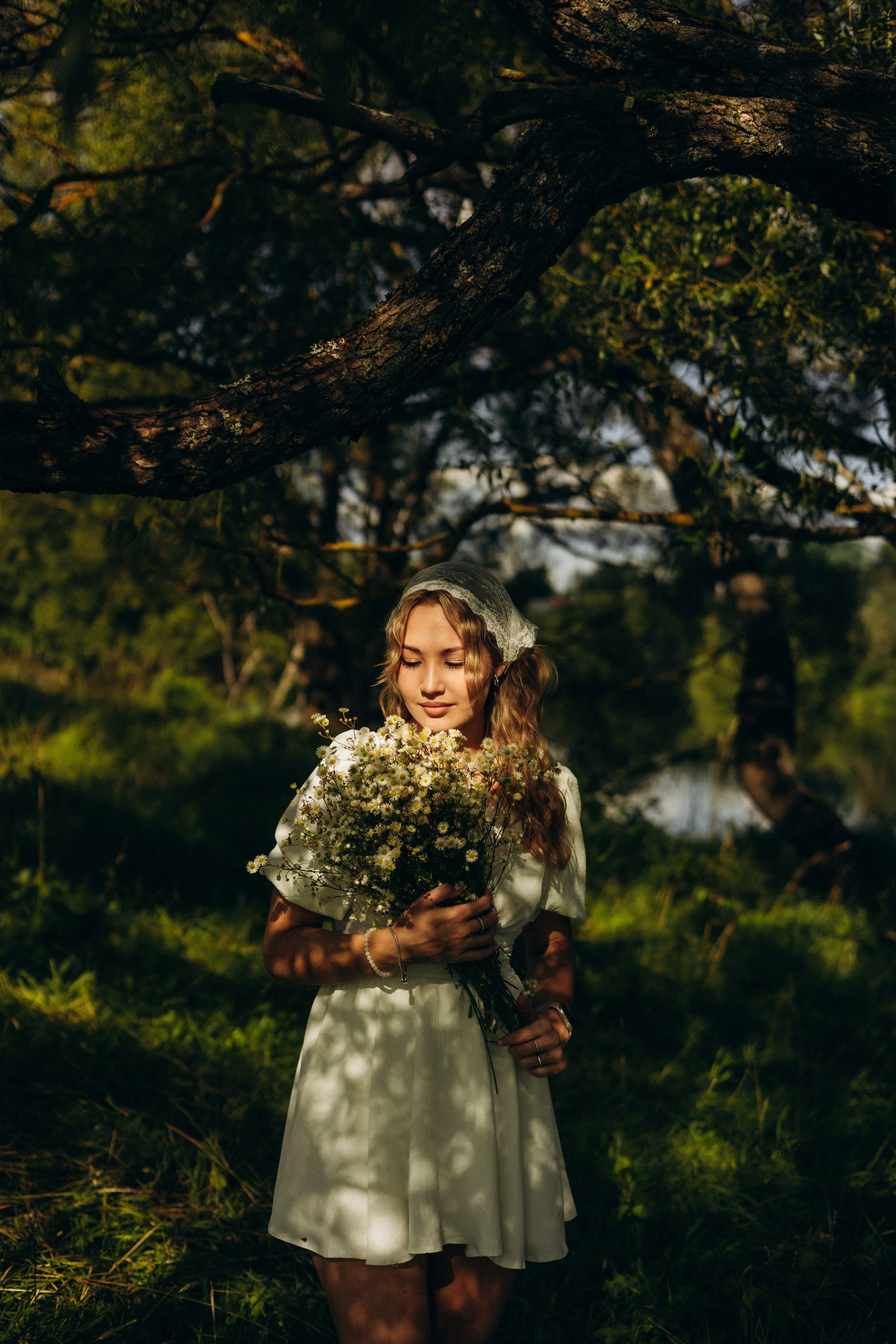 Женский портрет (15.08.2025) д. Величково (Калужская обл.). Надежда Стар семейный и церковный фотограф в Жукове и Калужской области
